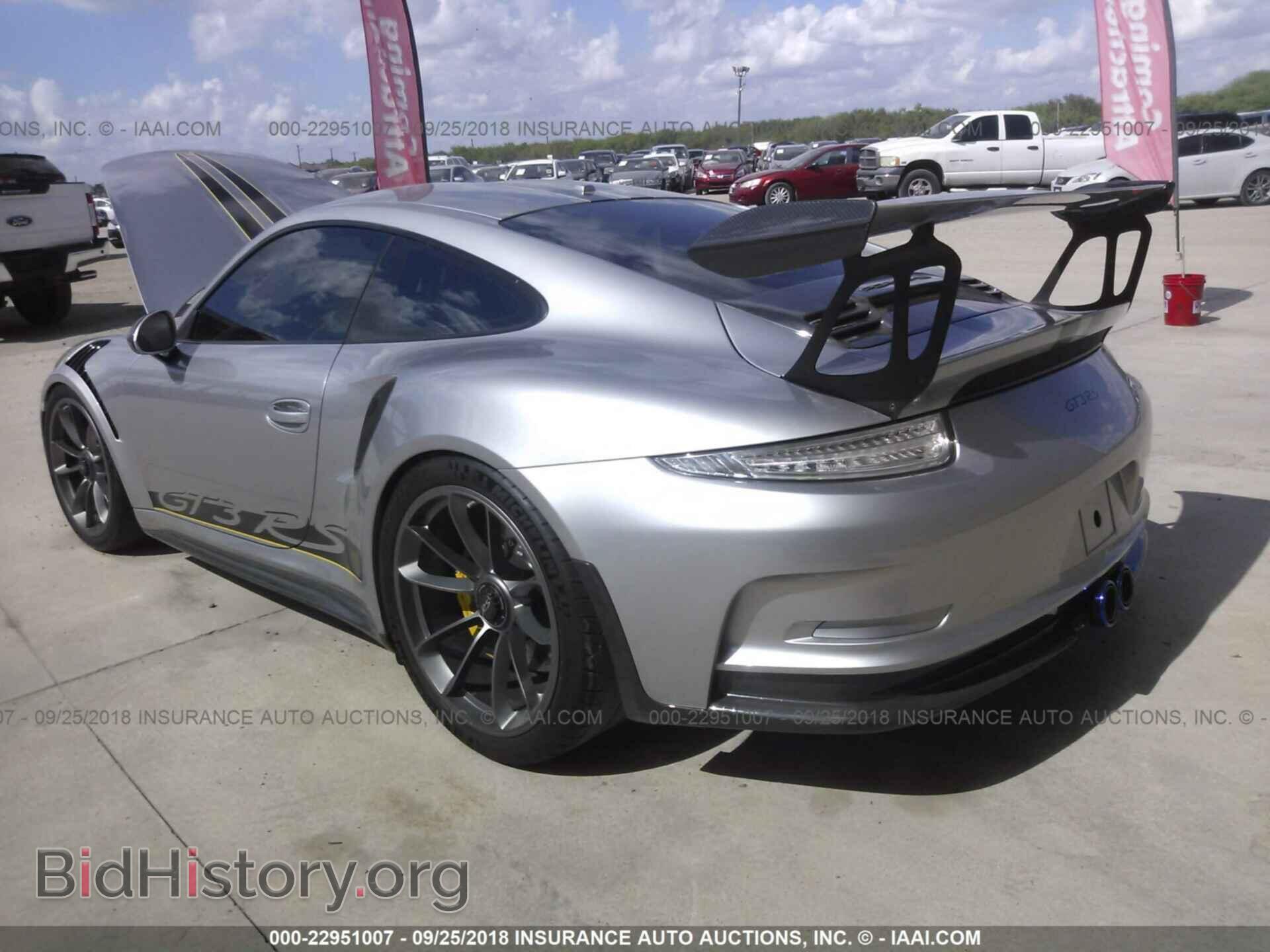 2016 Porsche 911 - VIN: WP0AF2A95GS187147 - Фото 3