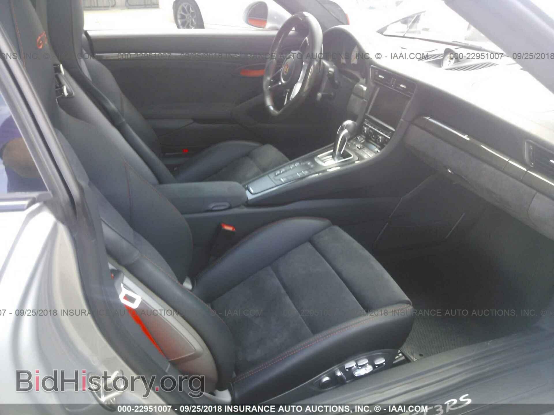 2016 Porsche 911 - VIN: WP0AF2A95GS187147 - Фото 5