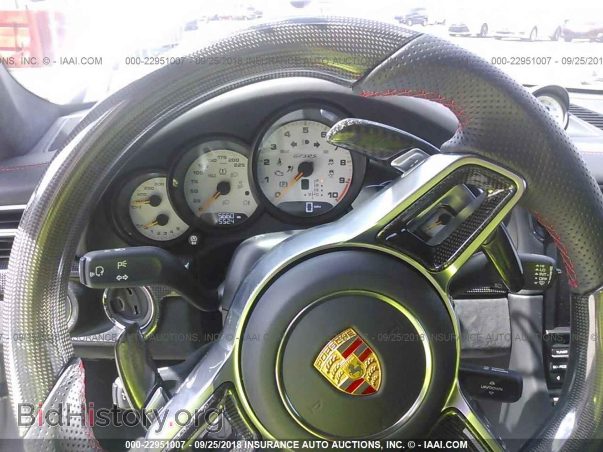 2016 Porsche 911 - VIN: WP0AF2A95GS187147 - Фото 7