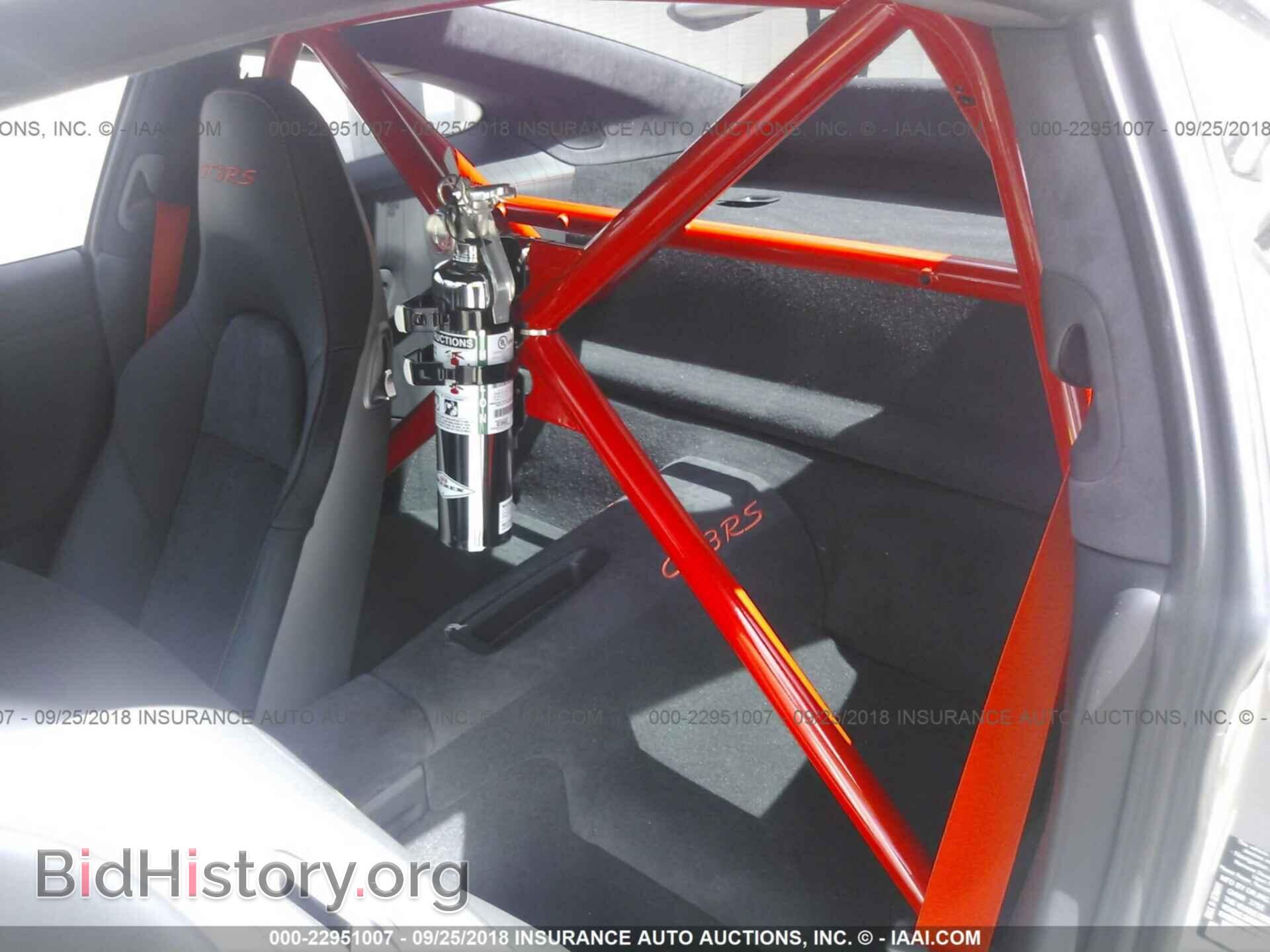 2016 Porsche 911 - VIN: WP0AF2A95GS187147 - Фото 8