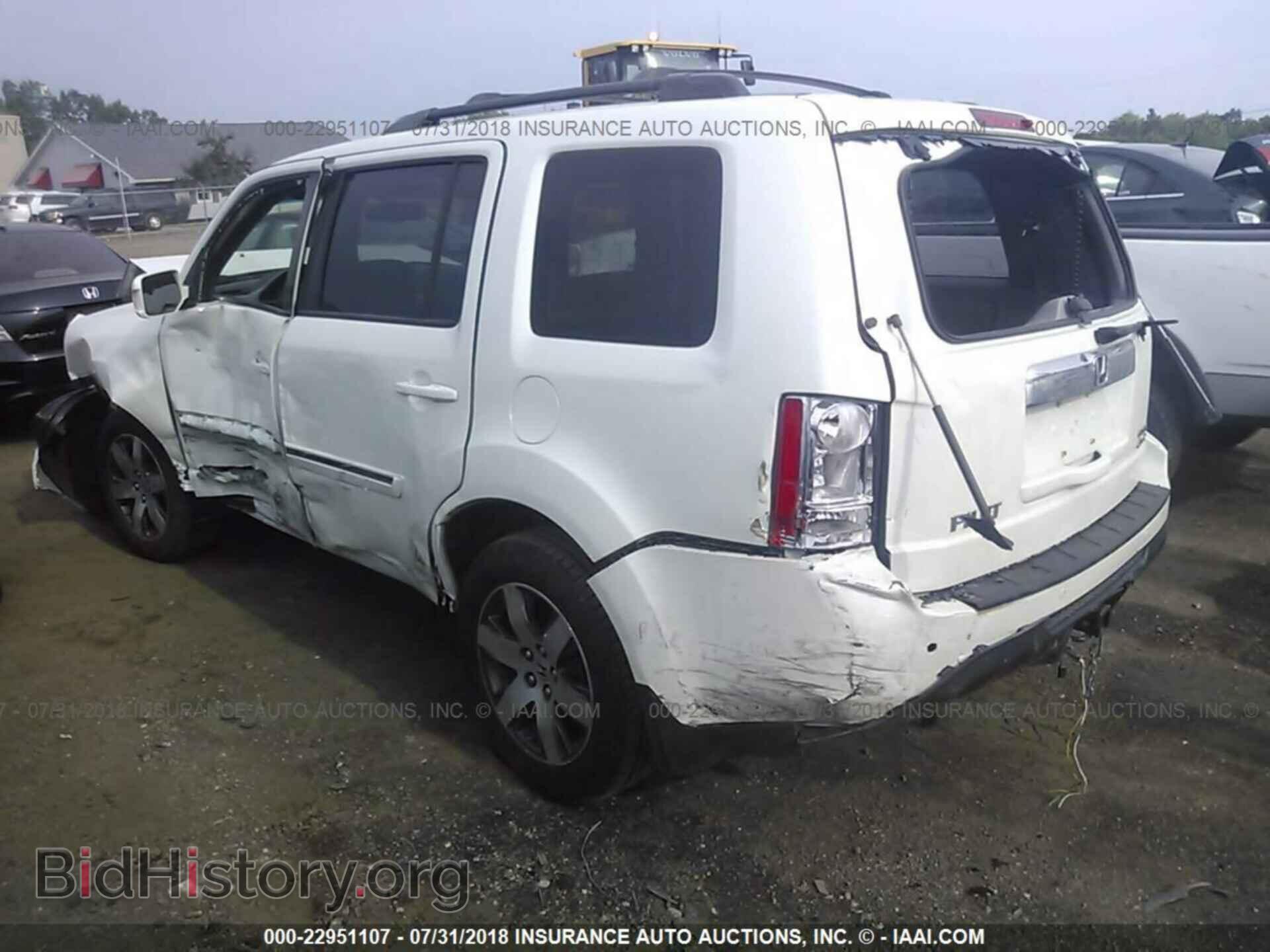 2013 Honda Pilot - VIN: 5FNYF4H90DB027671 - Фото 3