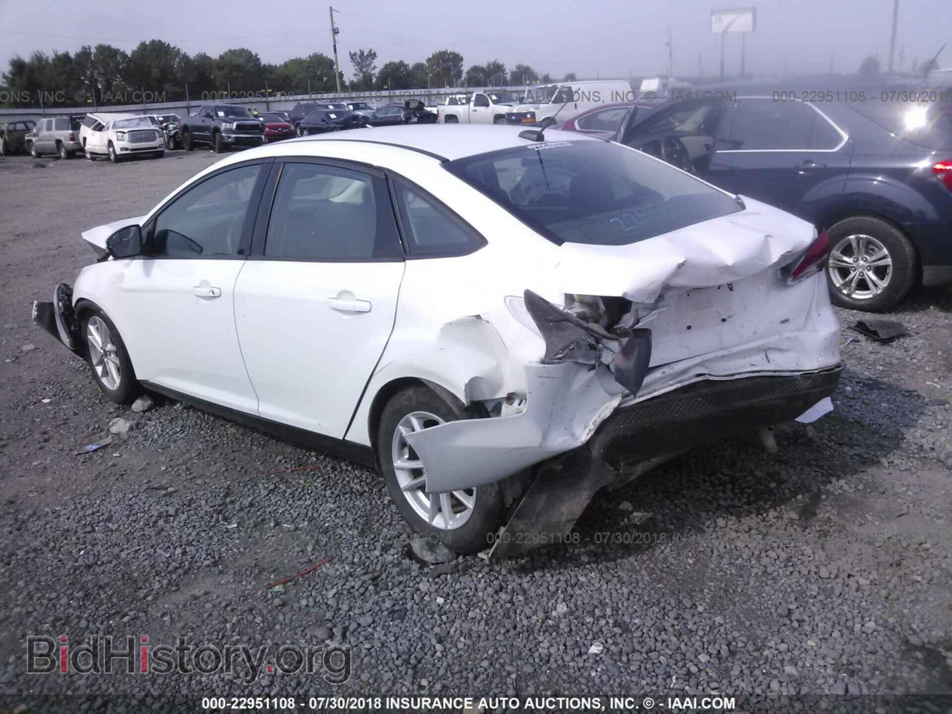 2015 Ford Focus - VIN: 1FADP3F29FL316906 - Фото 3