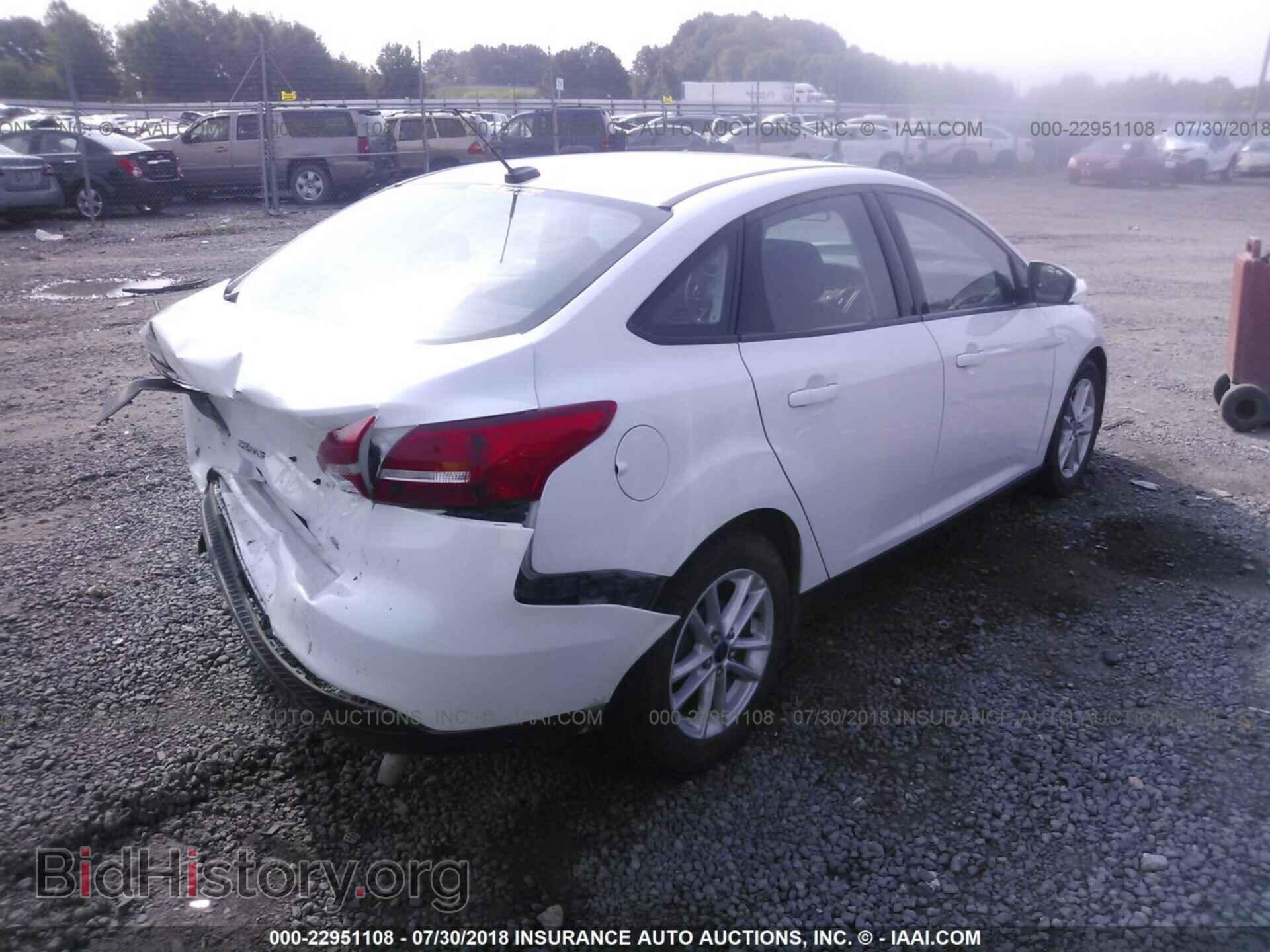 2015 Ford Focus - VIN: 1FADP3F29FL316906 - Фото 4