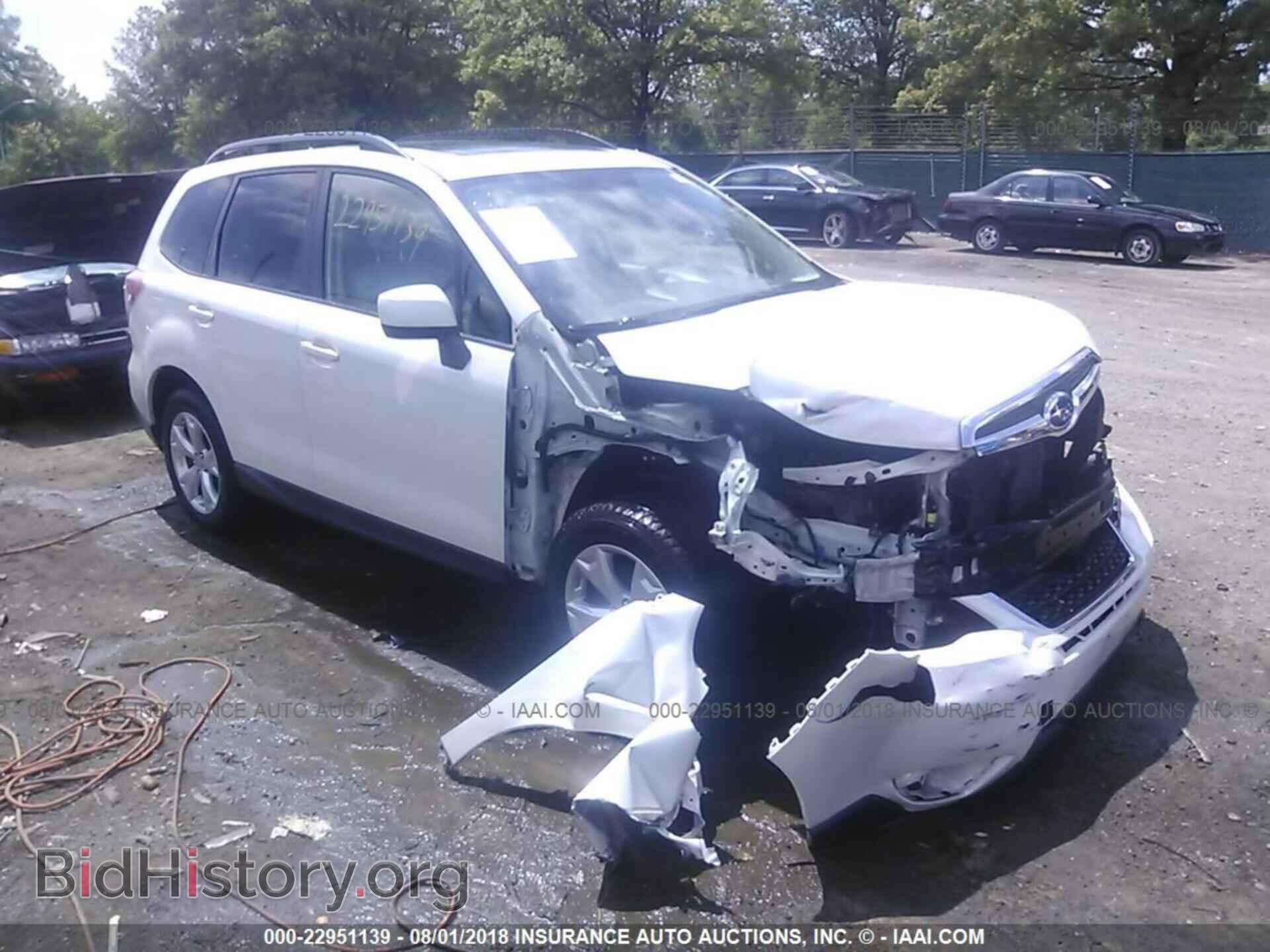 Фотография JF2SJAEC4EH466345 - Subaru Forester 2014