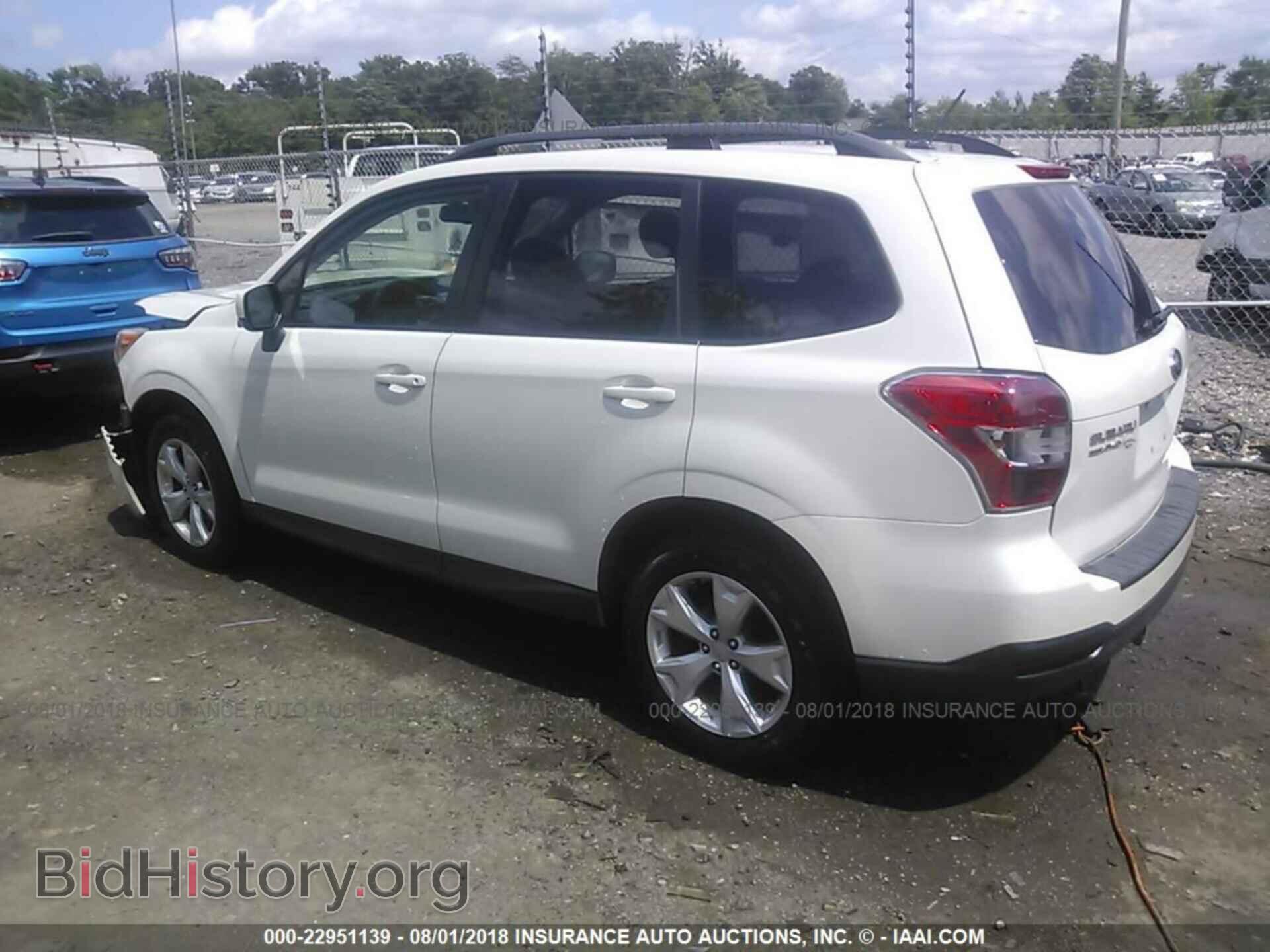 2014 Subaru Forester - VIN: JF2SJAEC4EH466345 - Фото 3