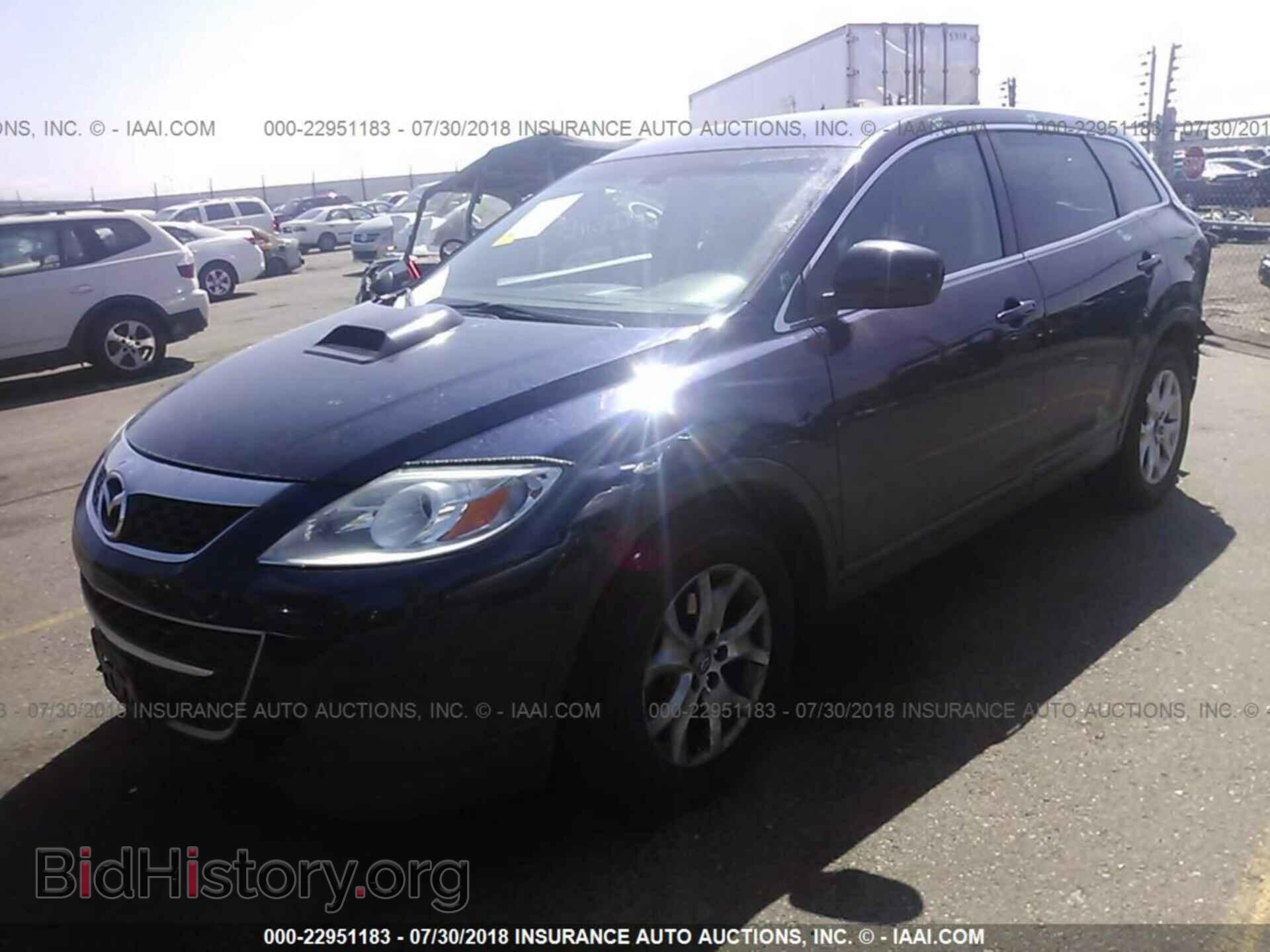 2012 Mazda Cx-9 - VIN: JM3TB2CA2C0337532 - Photo 2