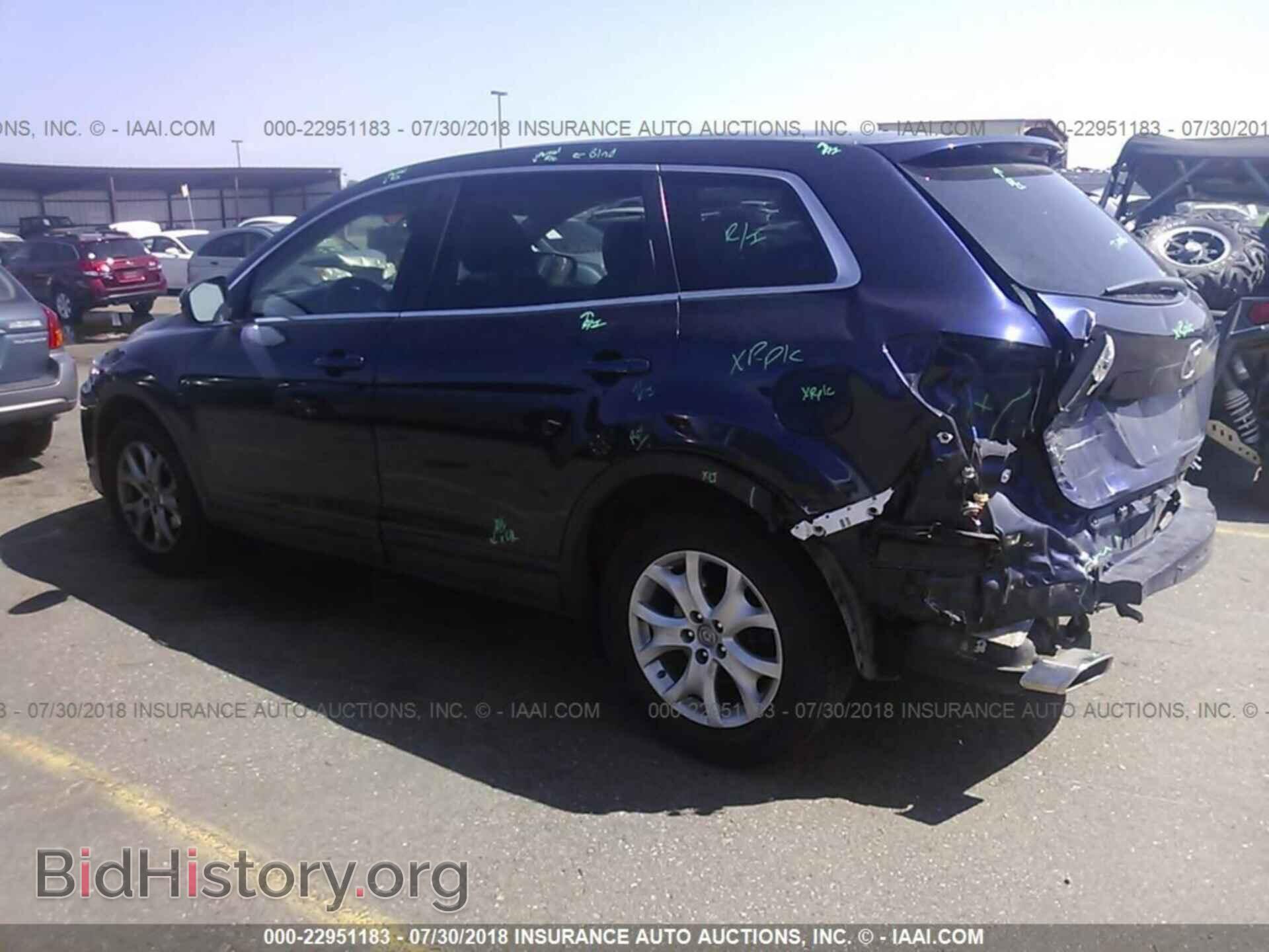 2012 Mazda Cx-9 - VIN: JM3TB2CA2C0337532 - Photo 3