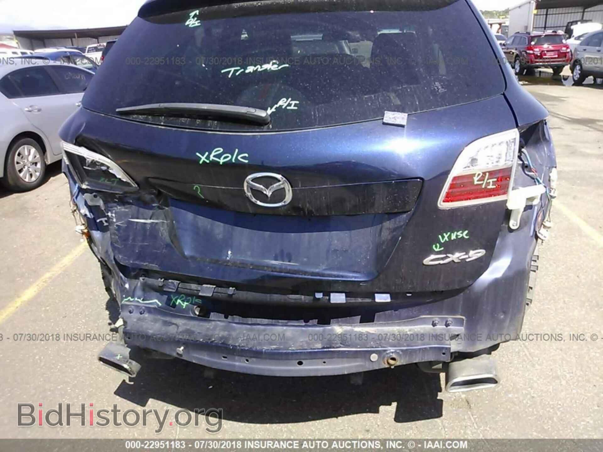 2012 Mazda Cx-9 - VIN: JM3TB2CA2C0337532 - Photo 6