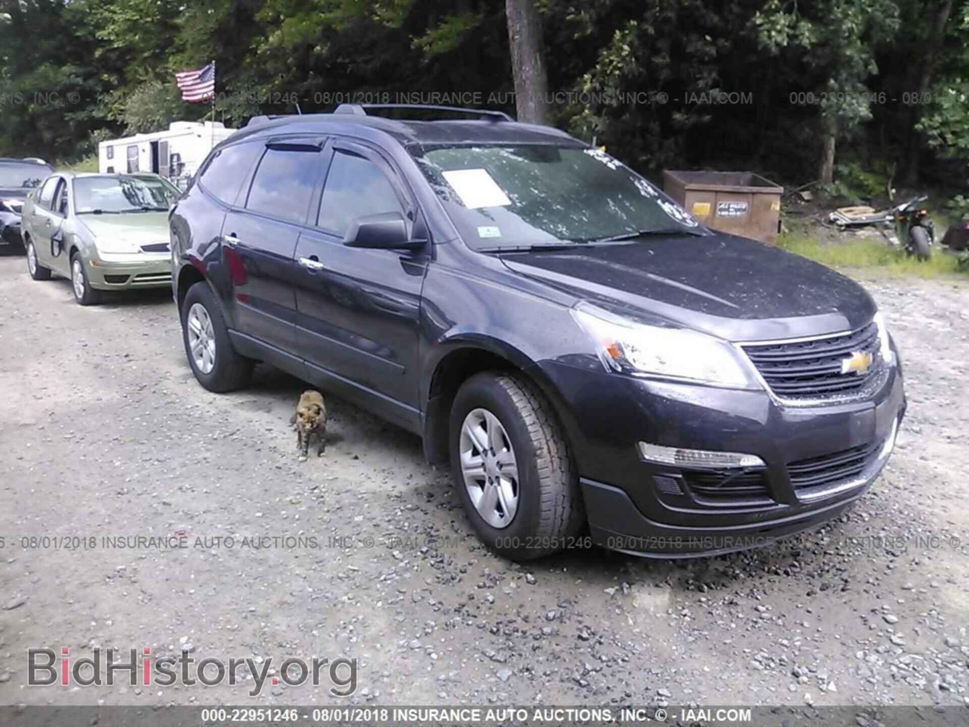 Photo 1GNKVFKD4EJ258737 - Chevrolet Traverse 2014