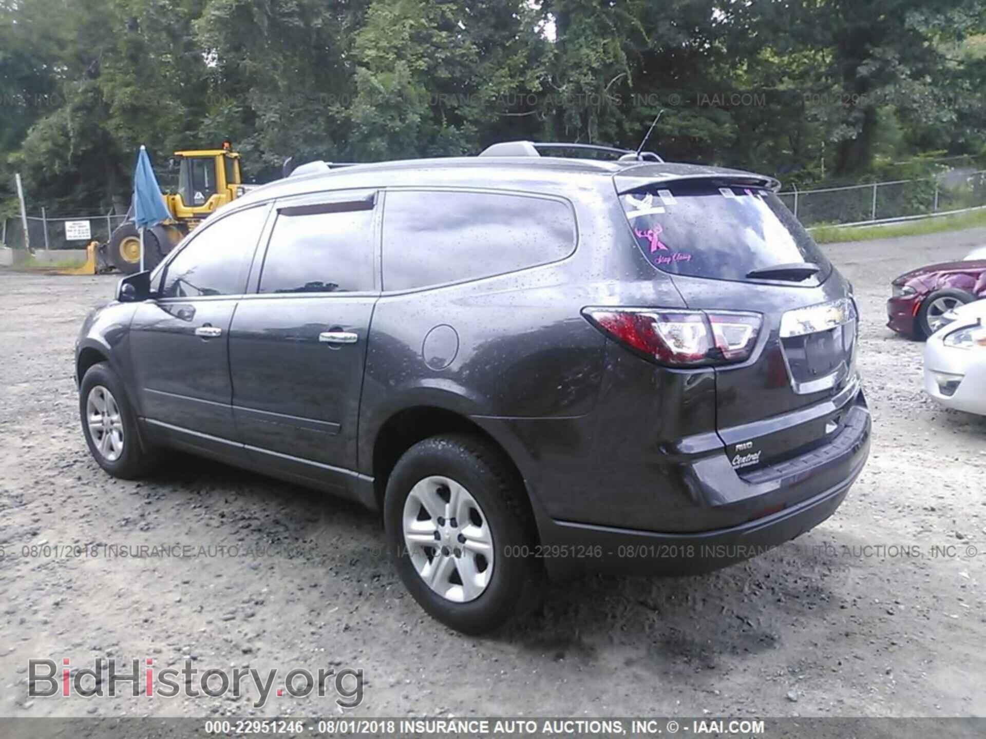 2014 Chevrolet Traverse - VIN: 1GNKVFKD4EJ258737 - Фото 3