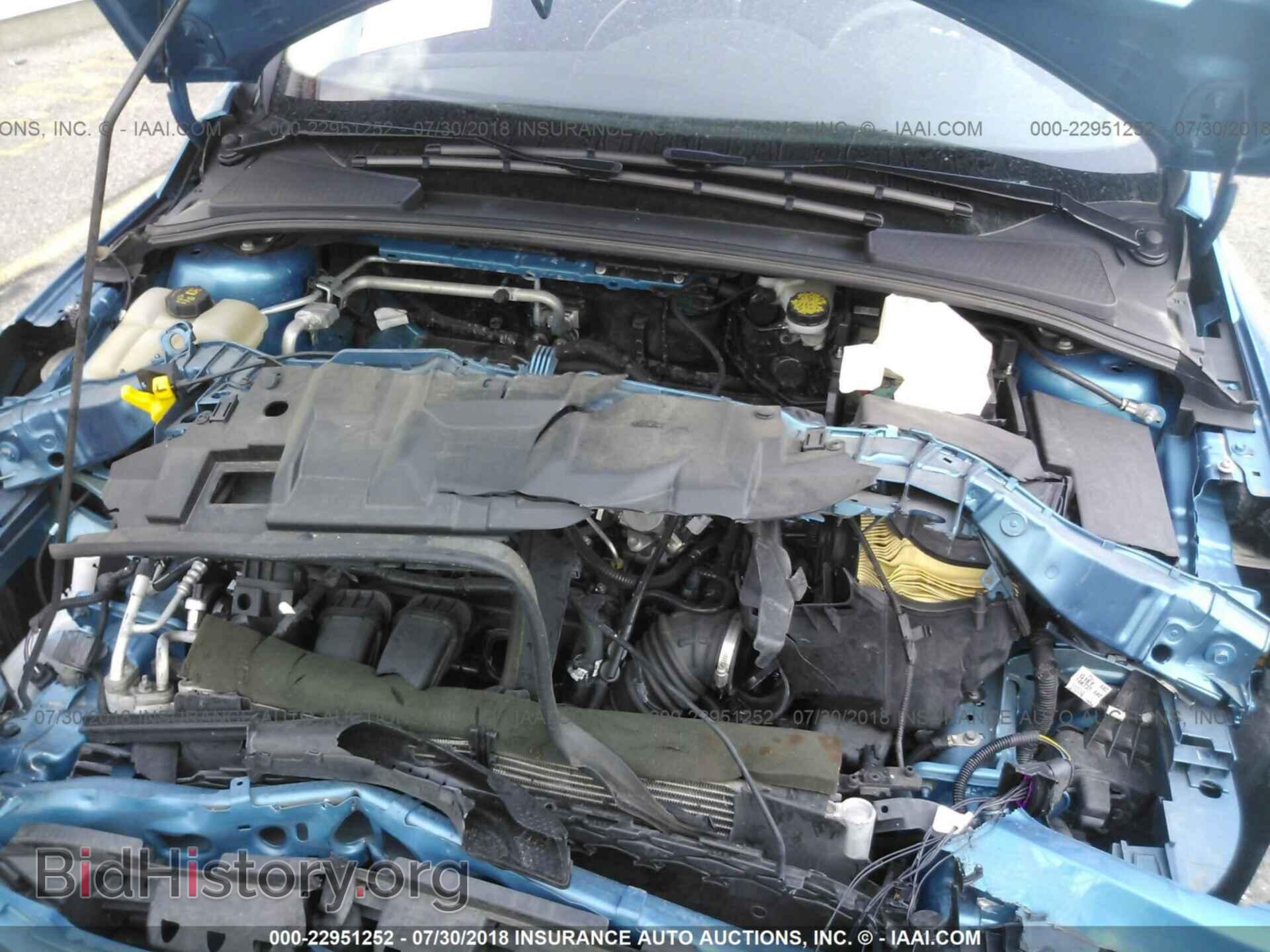 2016 Ford Focus - VIN: 1FADP3F25GL389787 - Фото 10