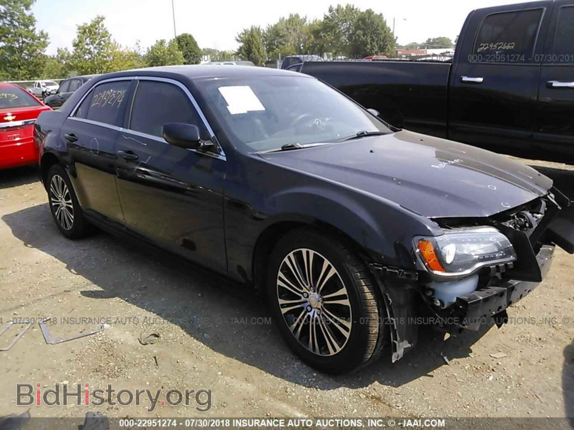 Фотография 2C3CCAGG6CH170672 - CHRYSLER 300 2012