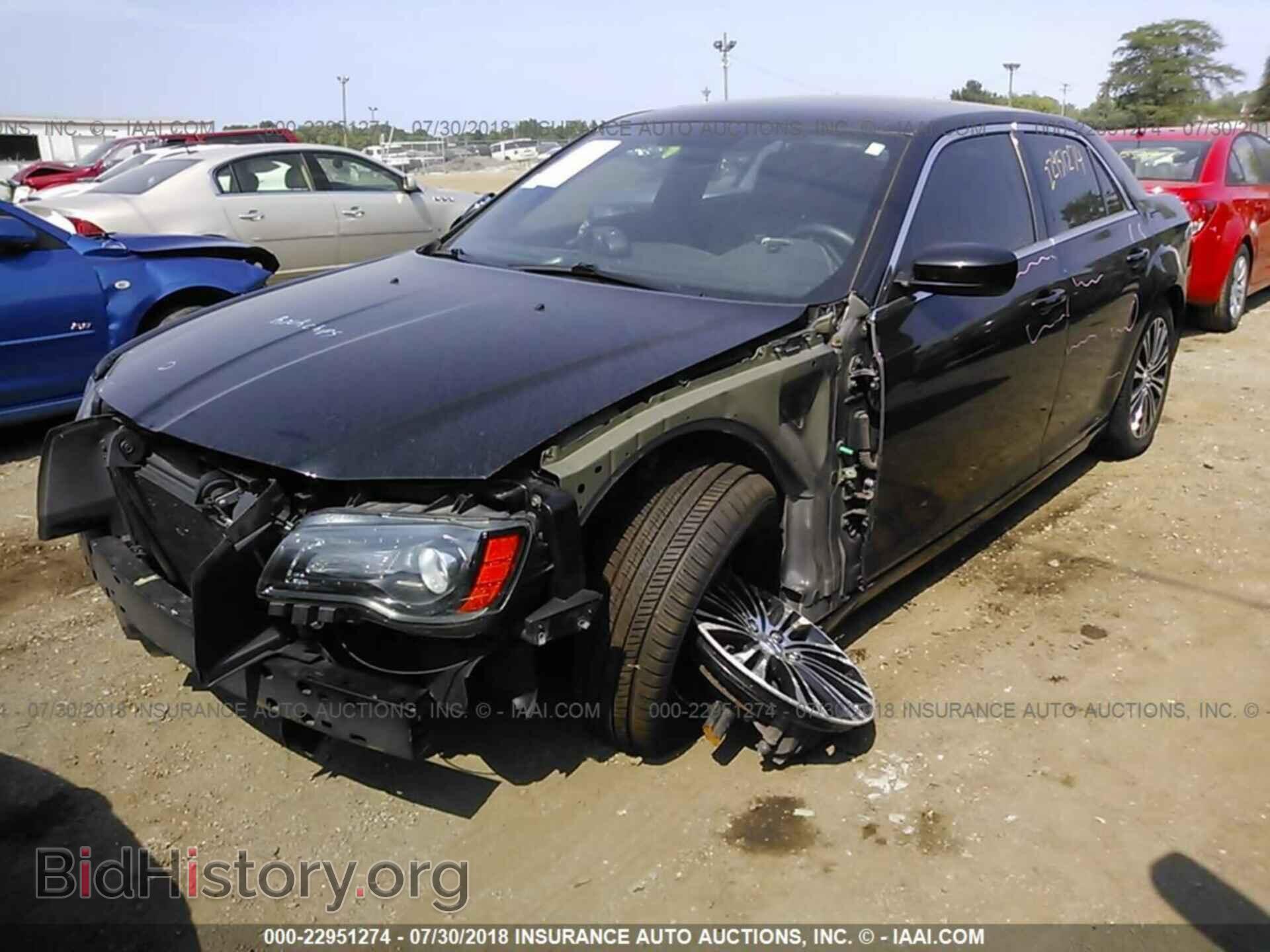 2012 CHRYSLER 300 - VIN: 2C3CCAGG6CH170672 - Фото 2