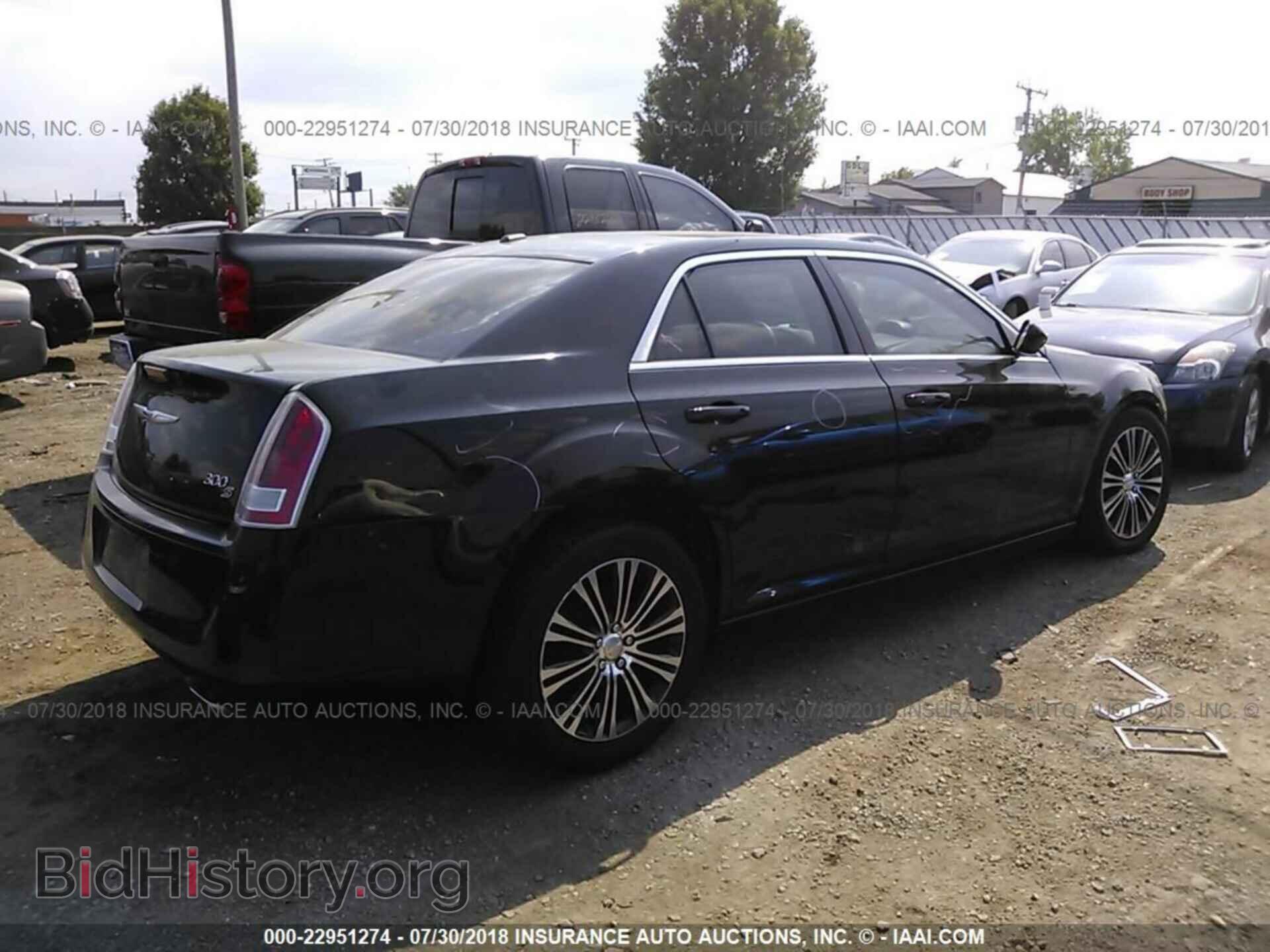 2012 CHRYSLER 300 - VIN: 2C3CCAGG6CH170672 - Фото 4