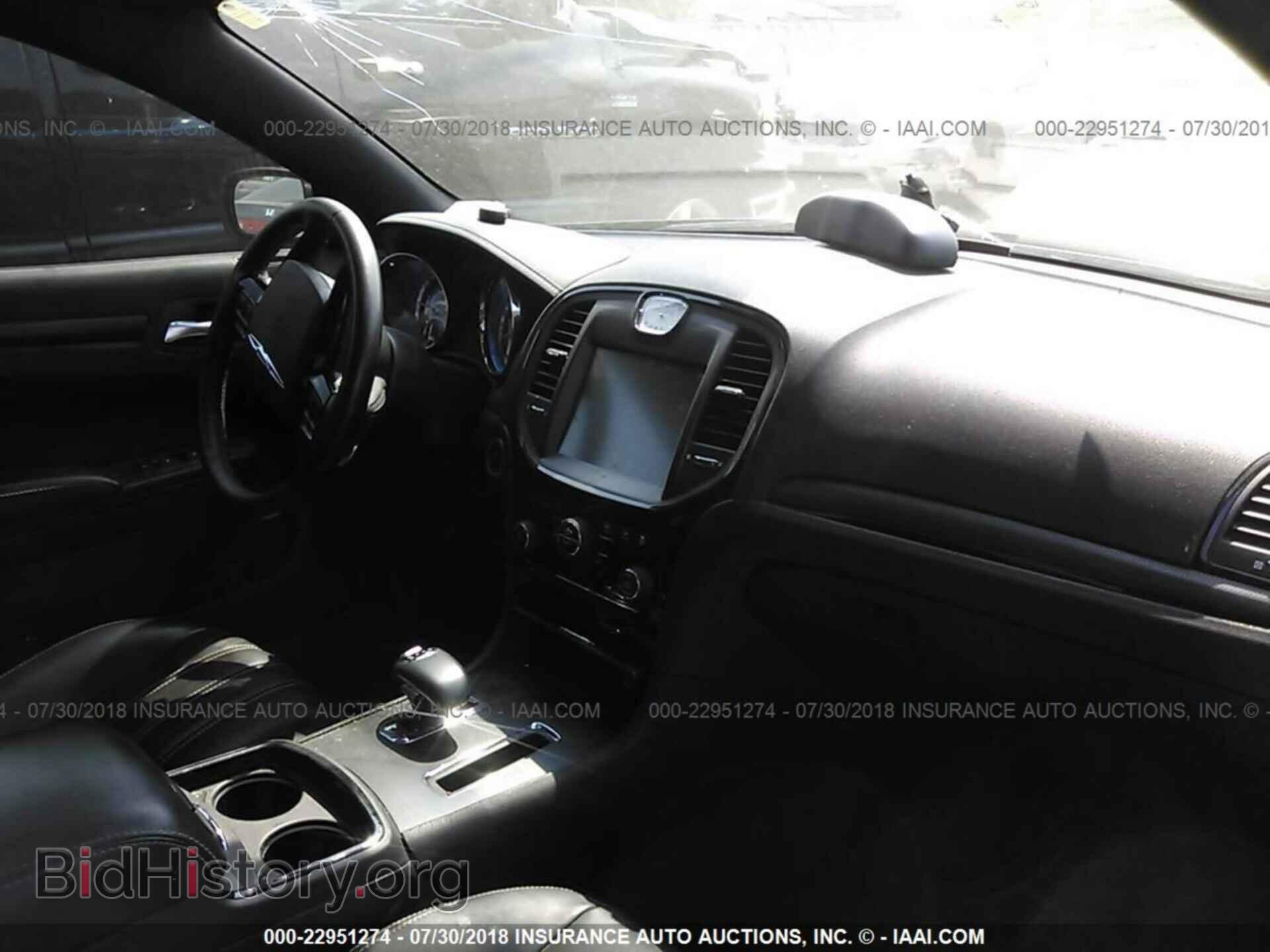 2012 CHRYSLER 300 - VIN: 2C3CCAGG6CH170672 - Фото 5