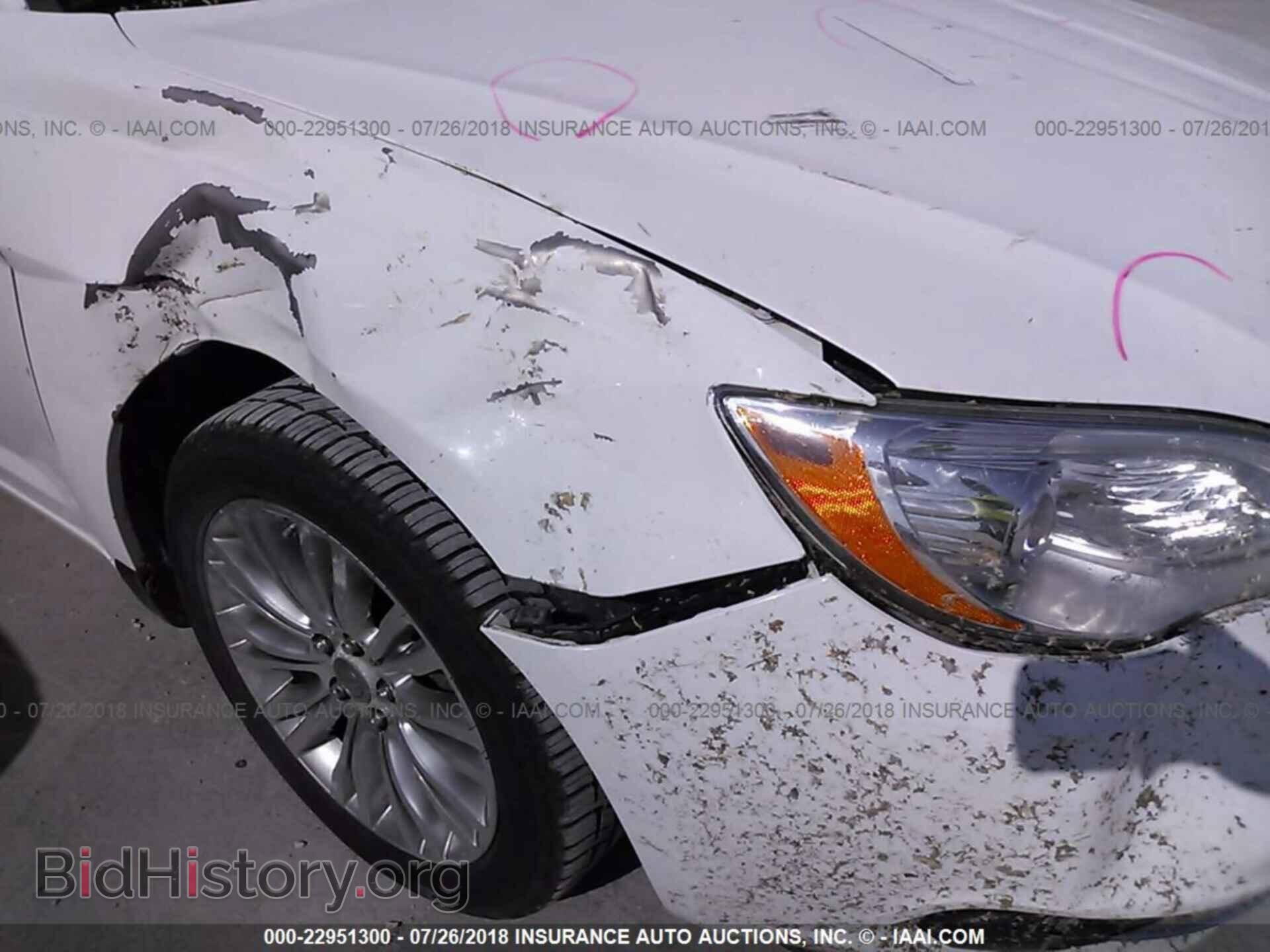2012 Chrysler 200 - VIN: 1C3CCBCG8CN284675 - Фото 6