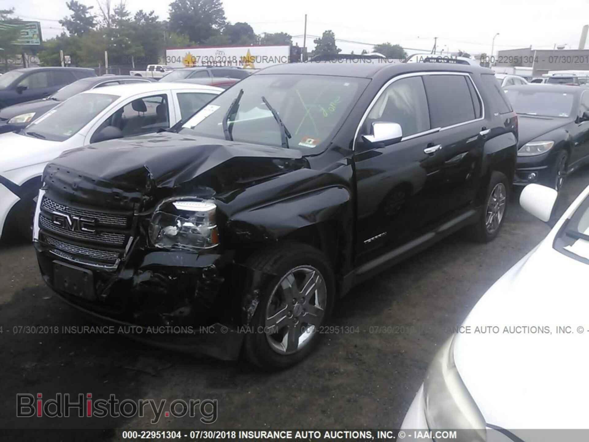 2013 Gmc Terrain - VIN: 2GKFLXE32D6322329 - Фото 2