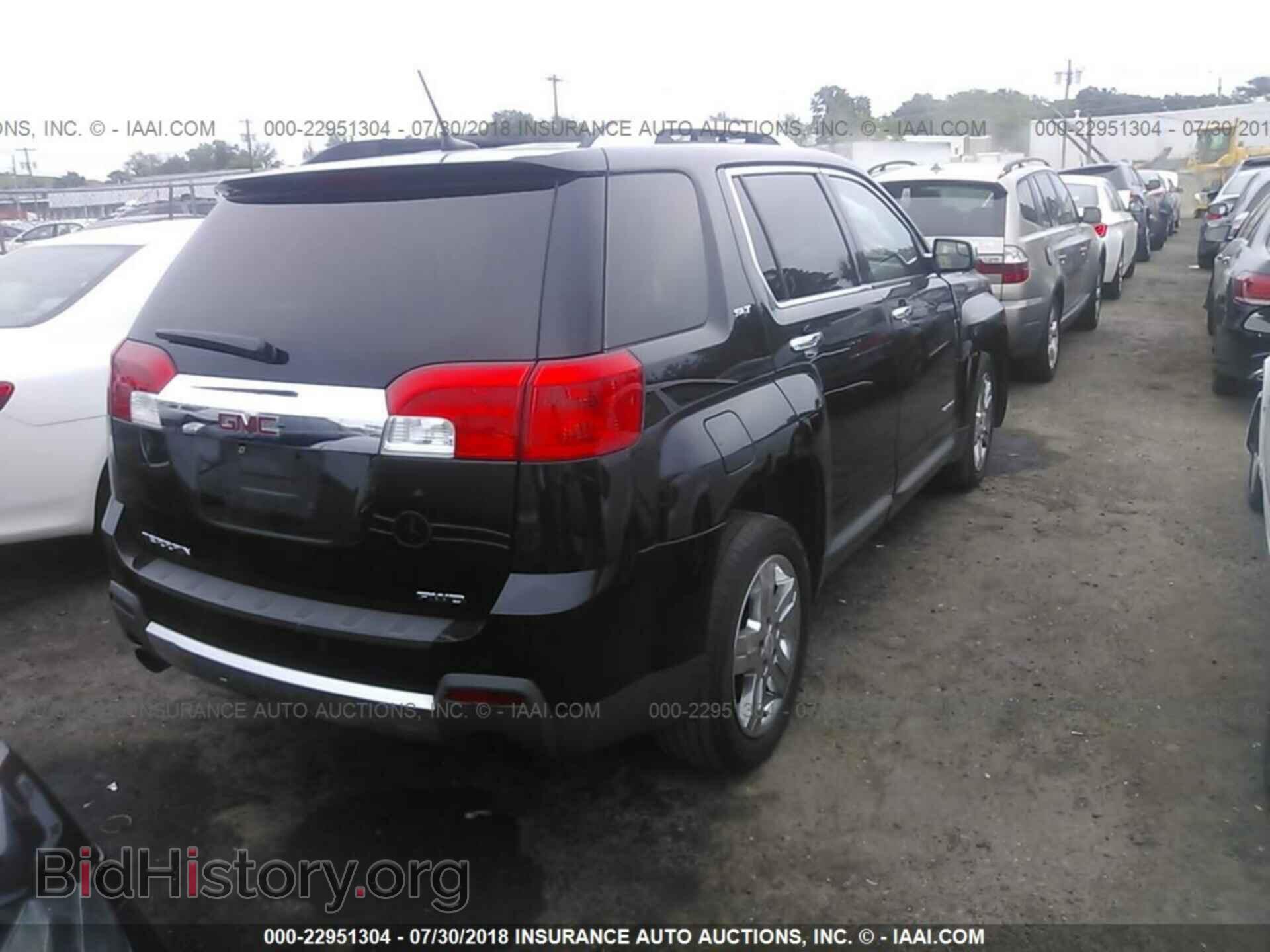 2013 Gmc Terrain - VIN: 2GKFLXE32D6322329 - Фото 4
