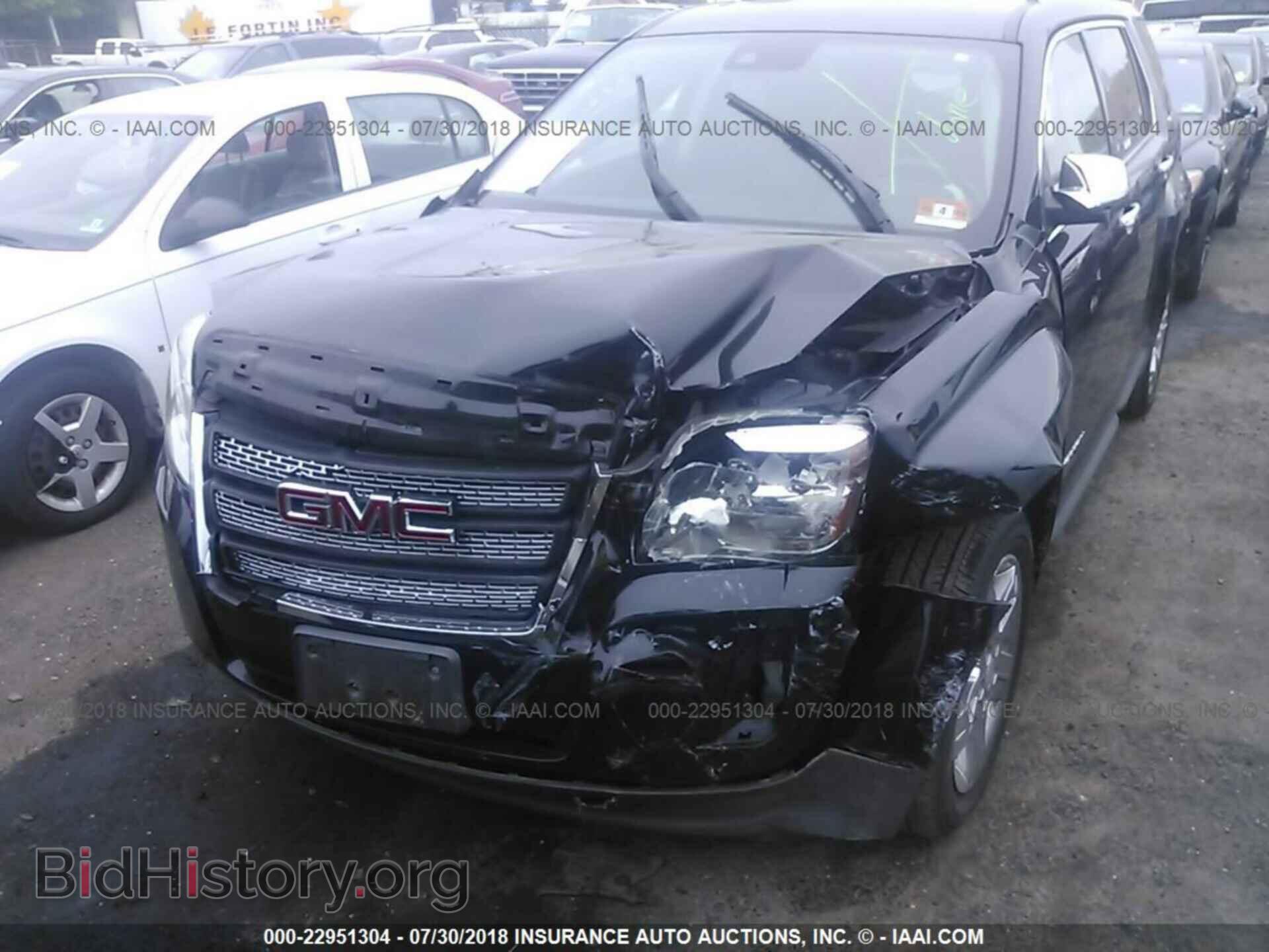 2013 Gmc Terrain - VIN: 2GKFLXE32D6322329 - Фото 6