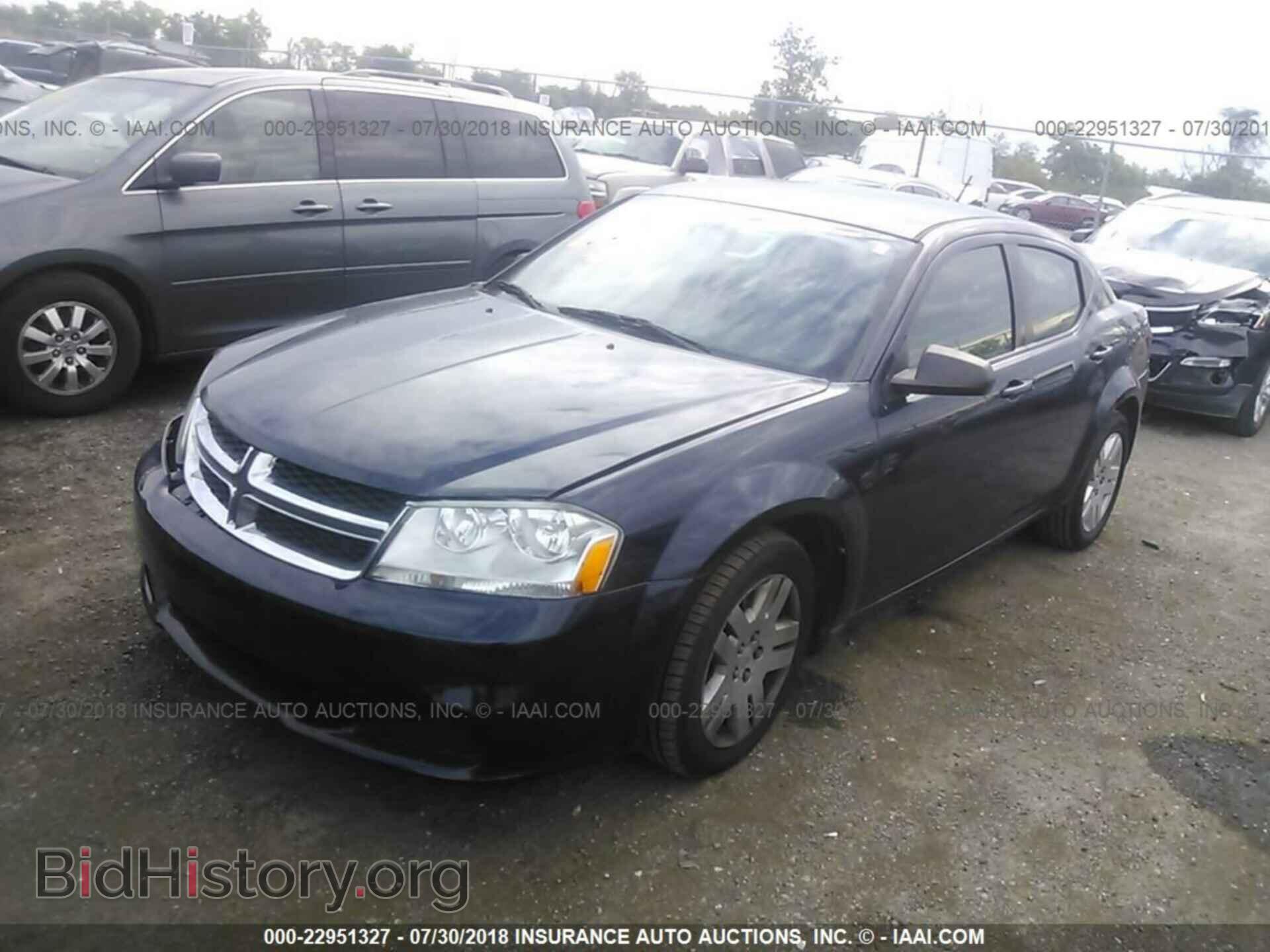2013 Dodge Avenger - VIN: 1C3CDZAB7DN752345 - Photo 2