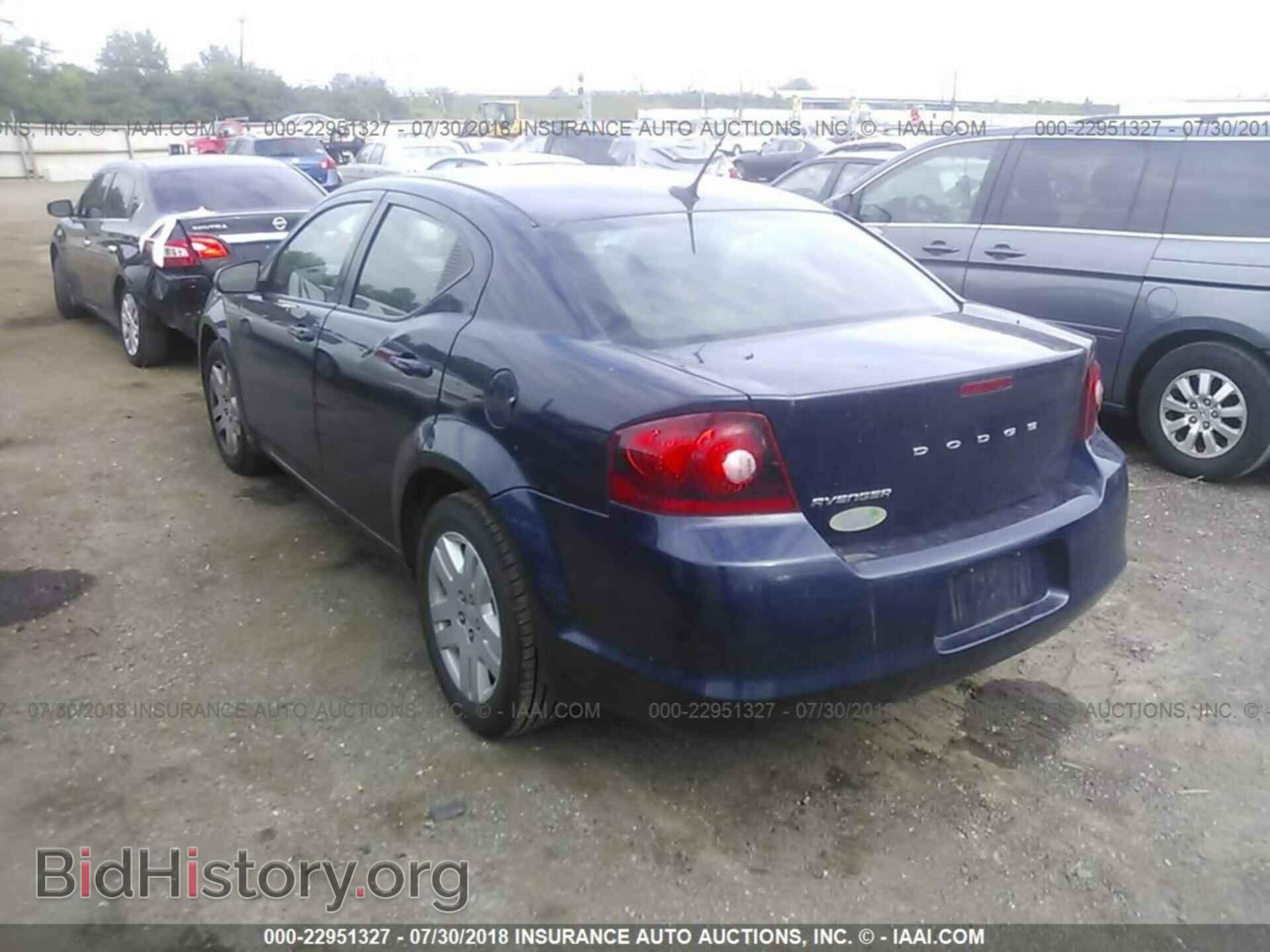 2013 Dodge Avenger - VIN: 1C3CDZAB7DN752345 - Photo 3
