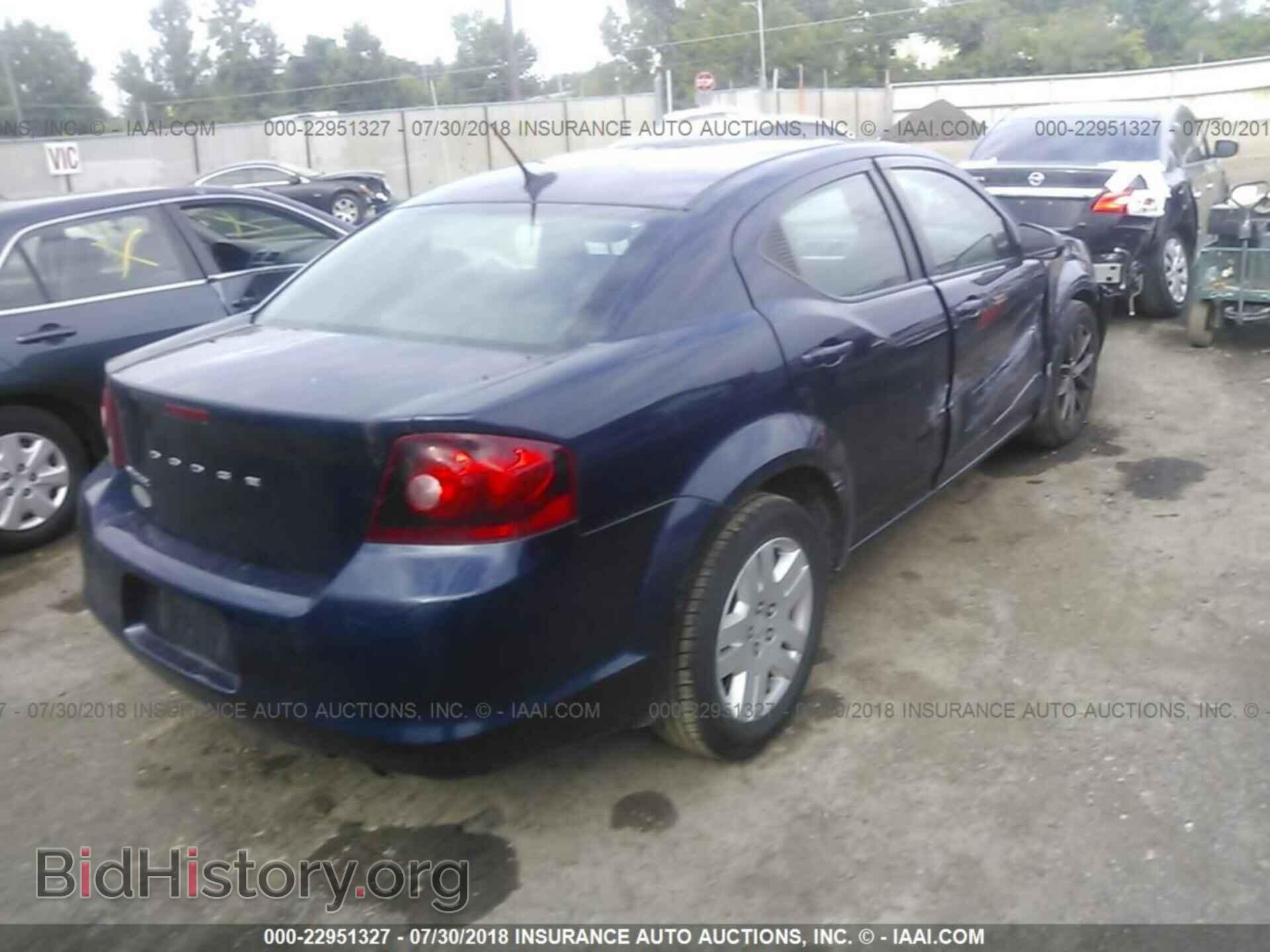 2013 Dodge Avenger - VIN: 1C3CDZAB7DN752345 - Photo 4