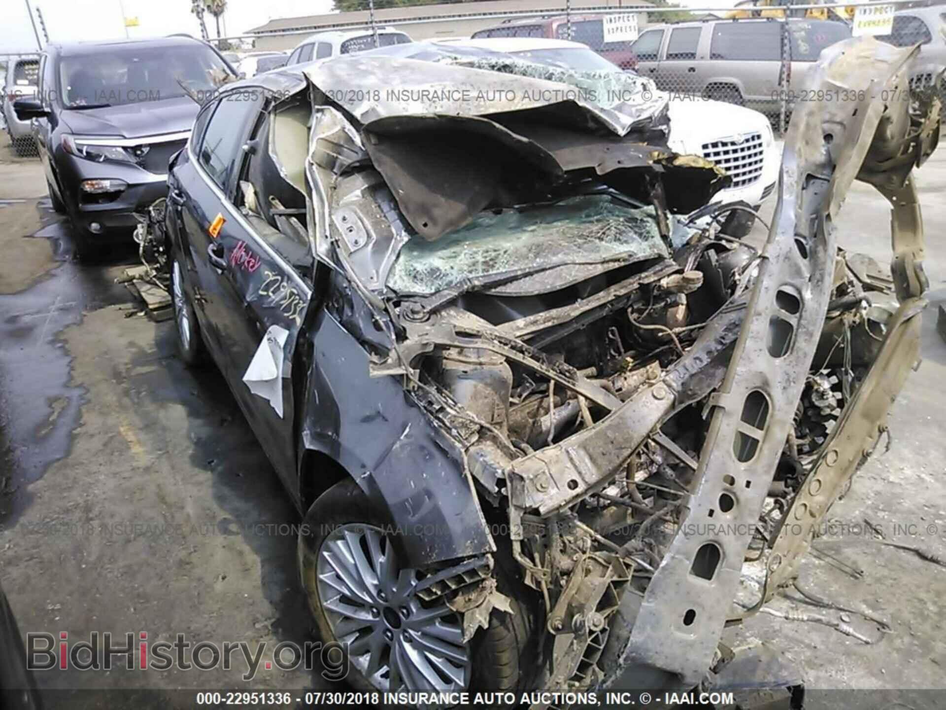Photo 1FADP3N28FL241620 - Ford Focus 2015