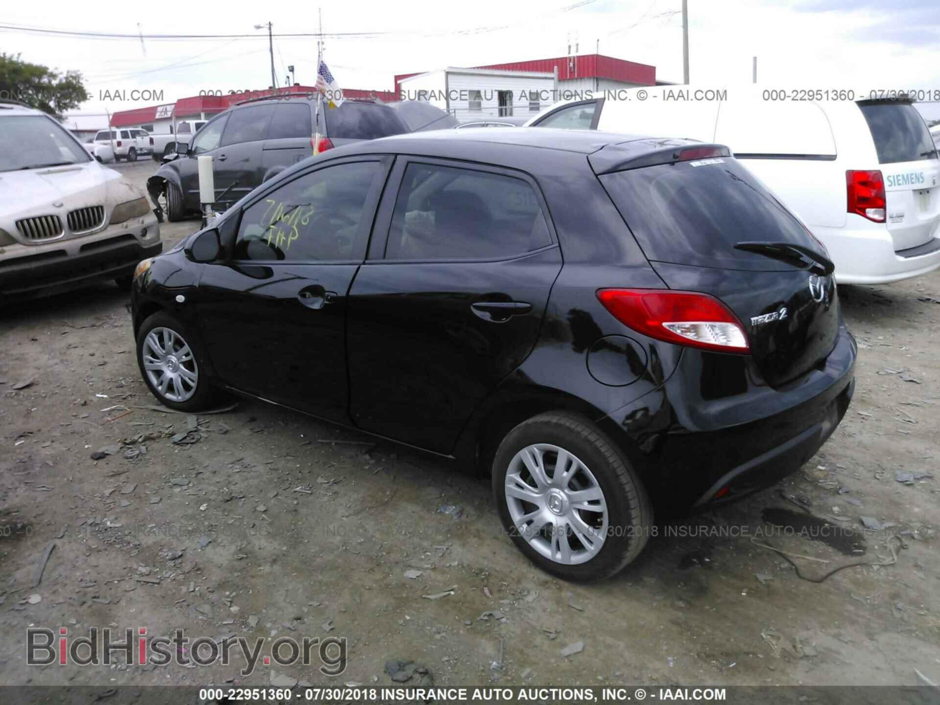 2013 MAZDA MAZDA2 - VIN: JM1DE1KY8D0166607 - Фото 3