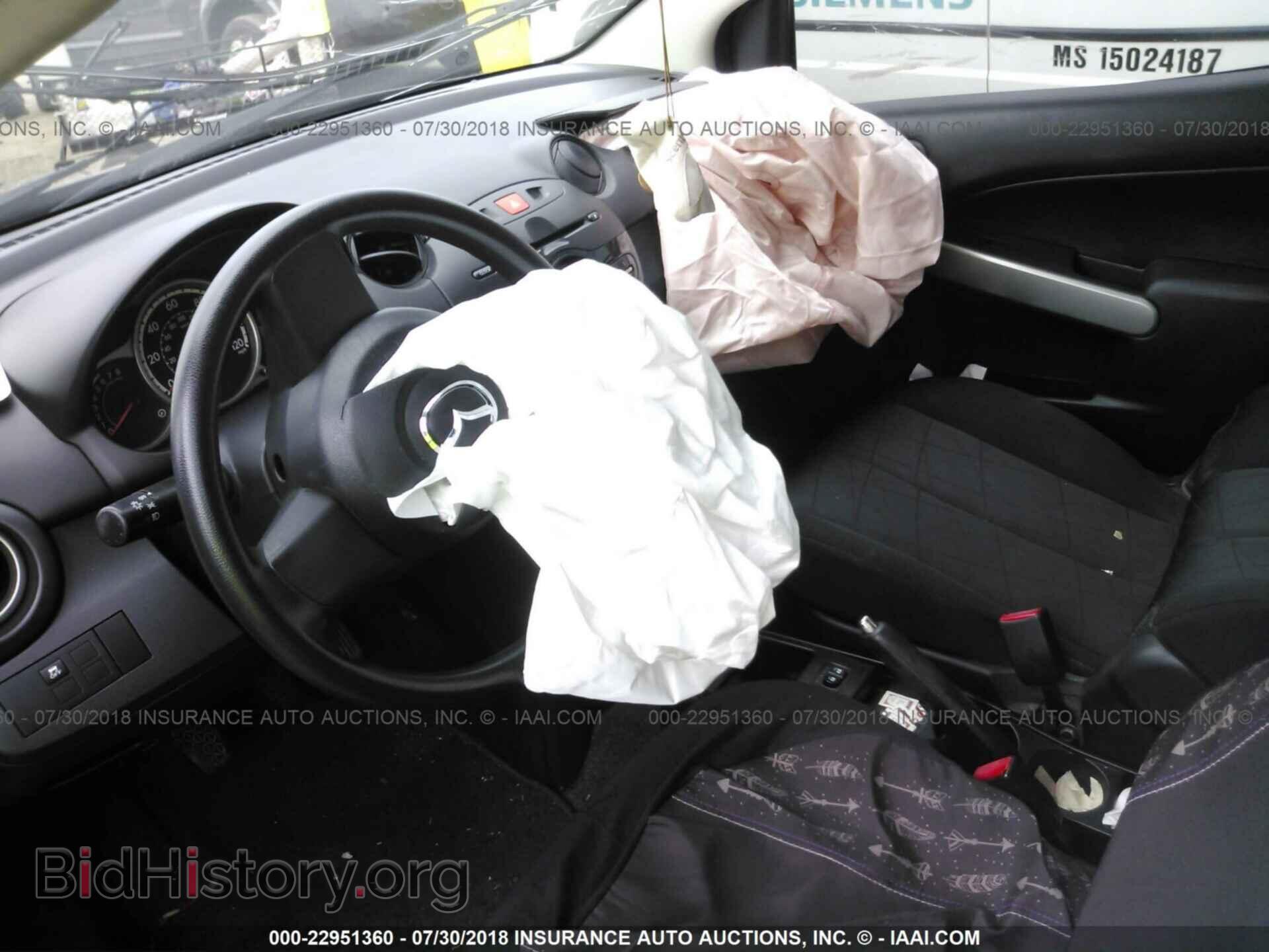 2013 MAZDA MAZDA2 - VIN: JM1DE1KY8D0166607 - Фото 5