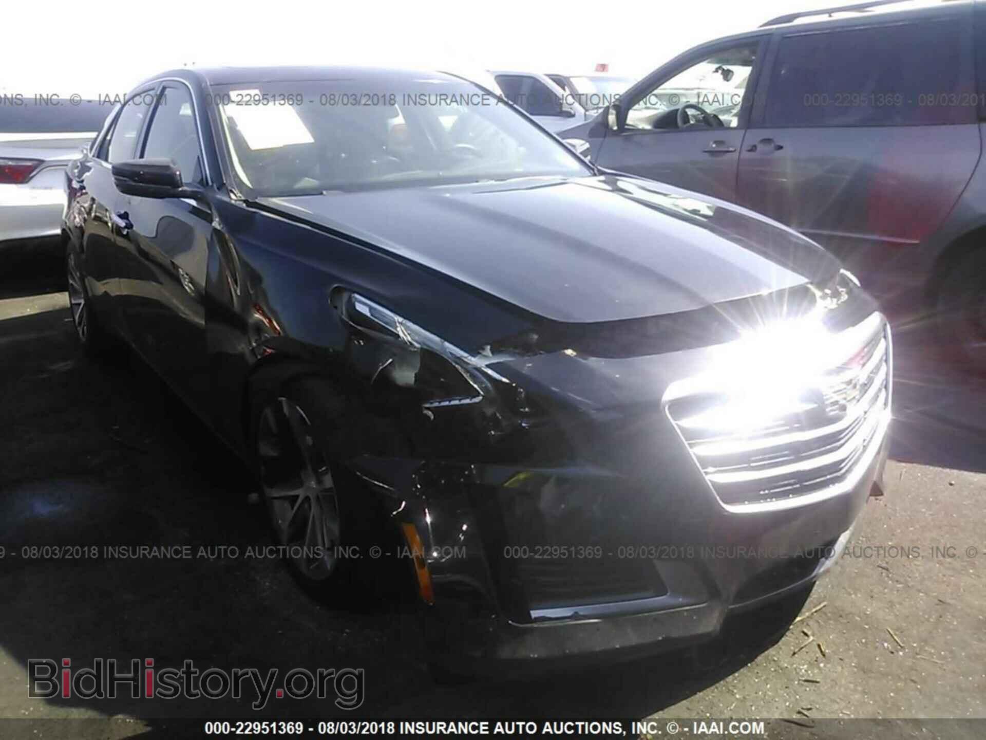 Фотография 1G6AR5SX1G0110456 - Cadillac Cts 2016