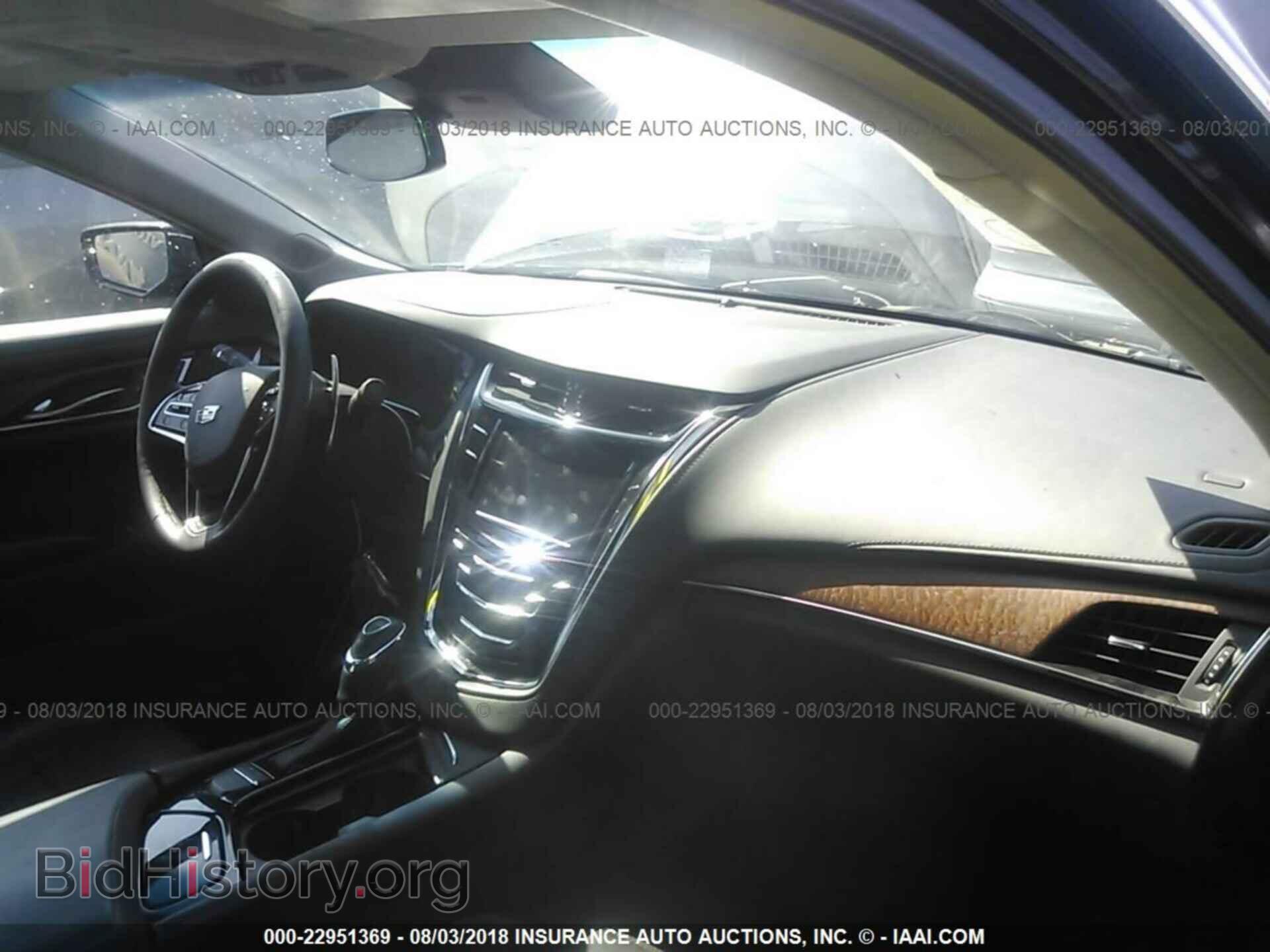2016 Cadillac Cts - VIN: 1G6AR5SX1G0110456 - Фото 5