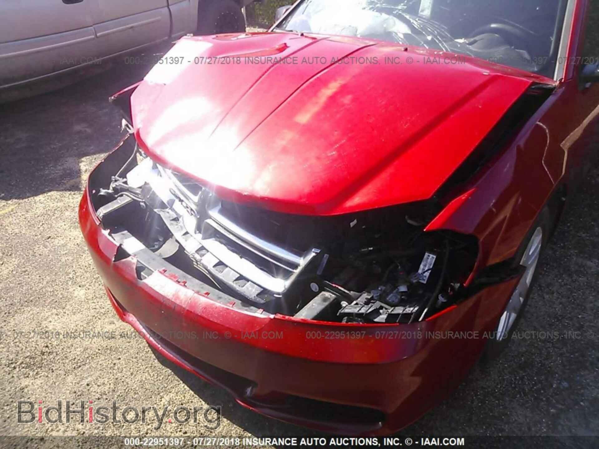 2013 Dodge Avenger - VIN: 1C3CDZAG0DN749587 - Фото 6