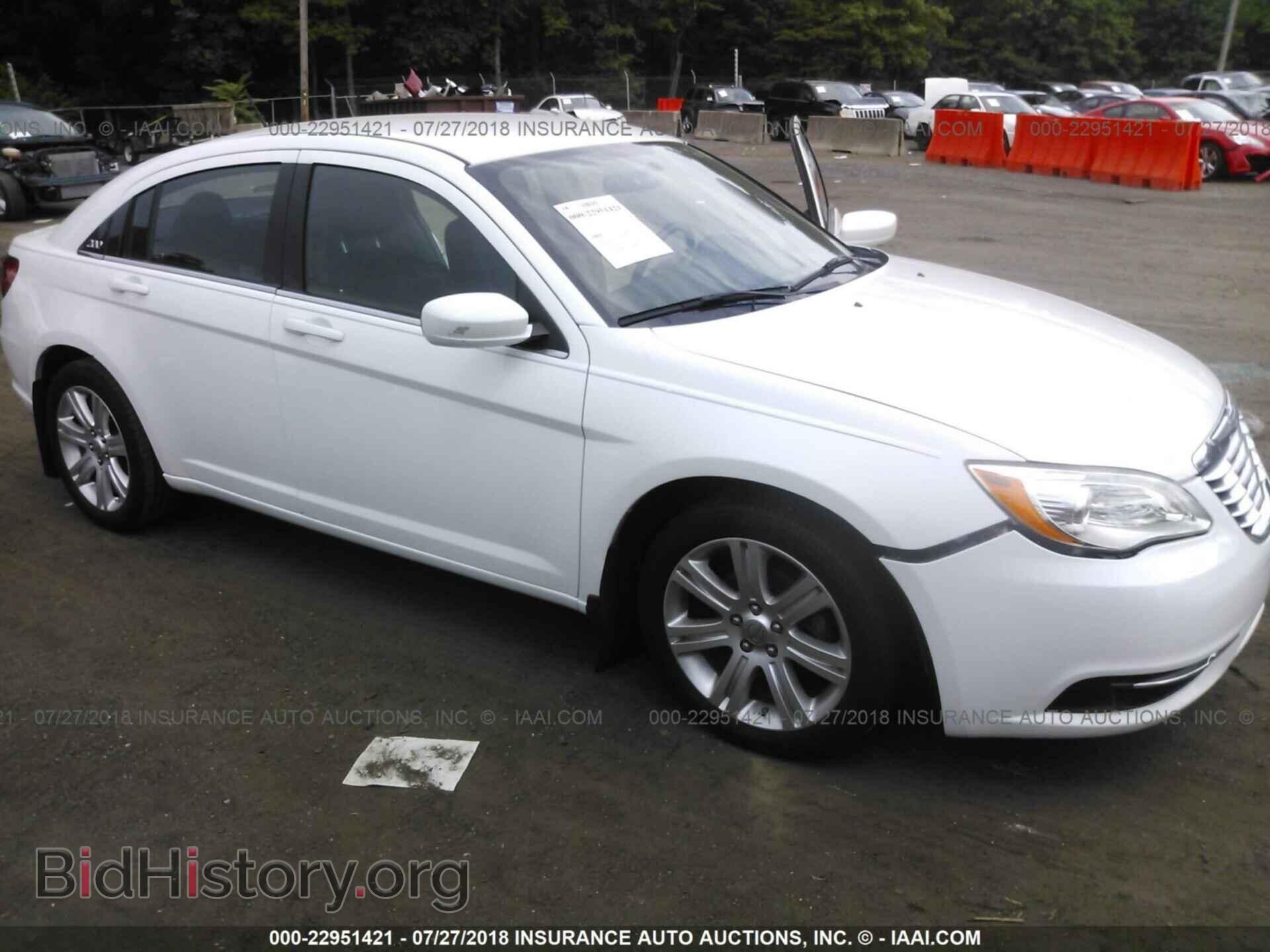Фотография 1C3CCBBB9DN764151 - Chrysler 200 2013