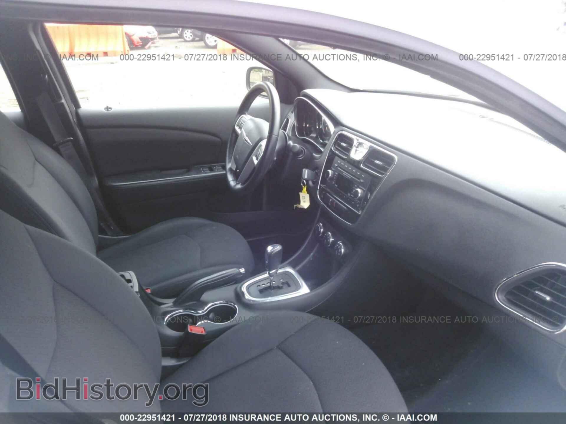 2013 Chrysler 200 - VIN: 1C3CCBBB9DN764151 - Photo 5
