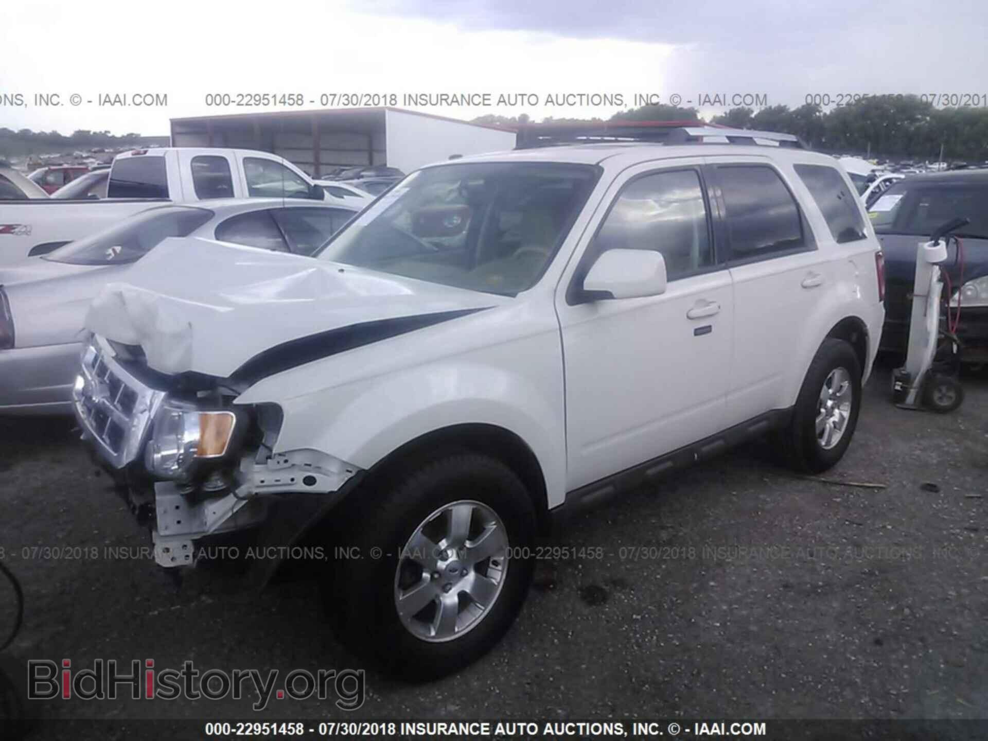2012 Ford Escape - VIN: 1FMCU0EG7CKA51779 - Photo 2