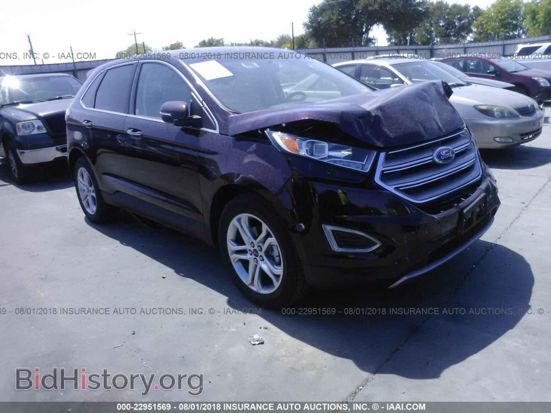 Фотография 2FMPK3K99JBC15720 - Ford Edge 2018