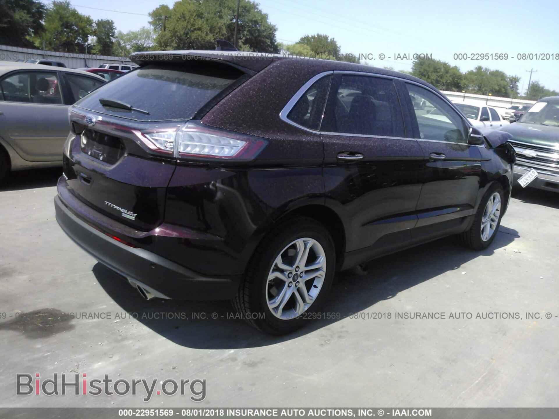 2018 Ford Edge - VIN: 2FMPK3K99JBC15720 - Фото 4