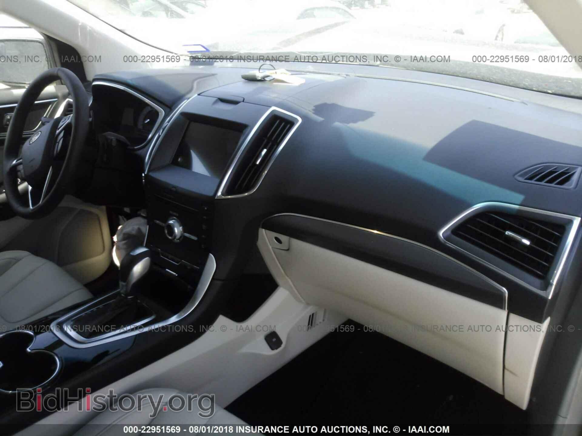 2018 Ford Edge - VIN: 2FMPK3K99JBC15720 - Фото 5