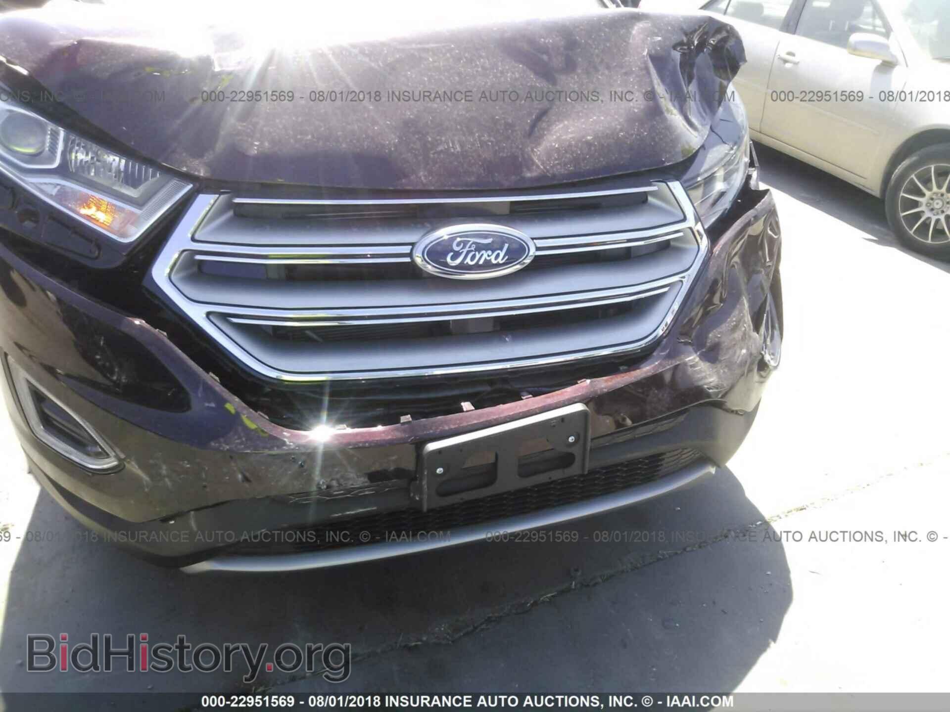 2018 Ford Edge - VIN: 2FMPK3K99JBC15720 - Фото 6