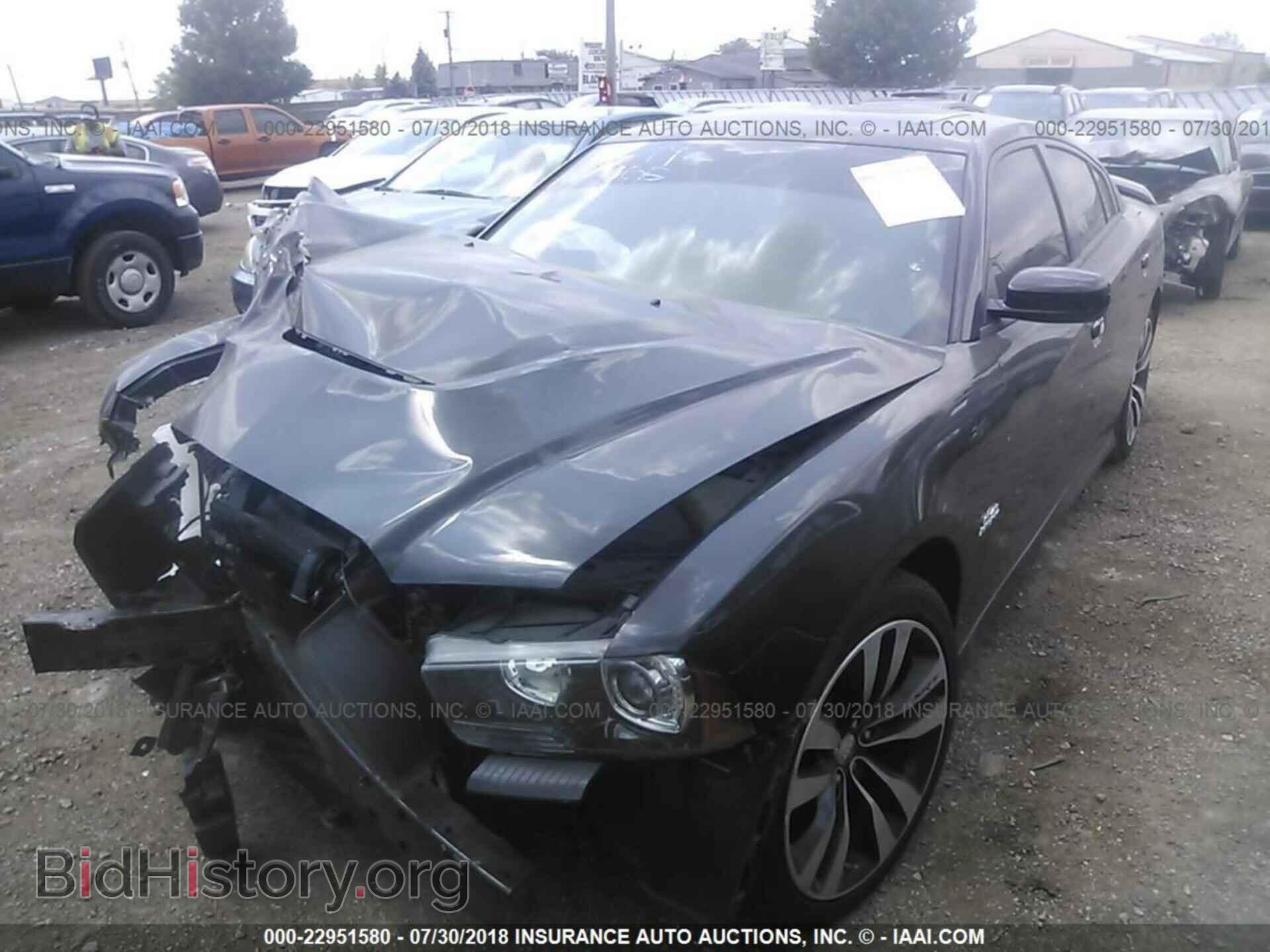 2012 Dodge Charger - VIN: 2C3CDXEJ5CH170631 - Фото 2