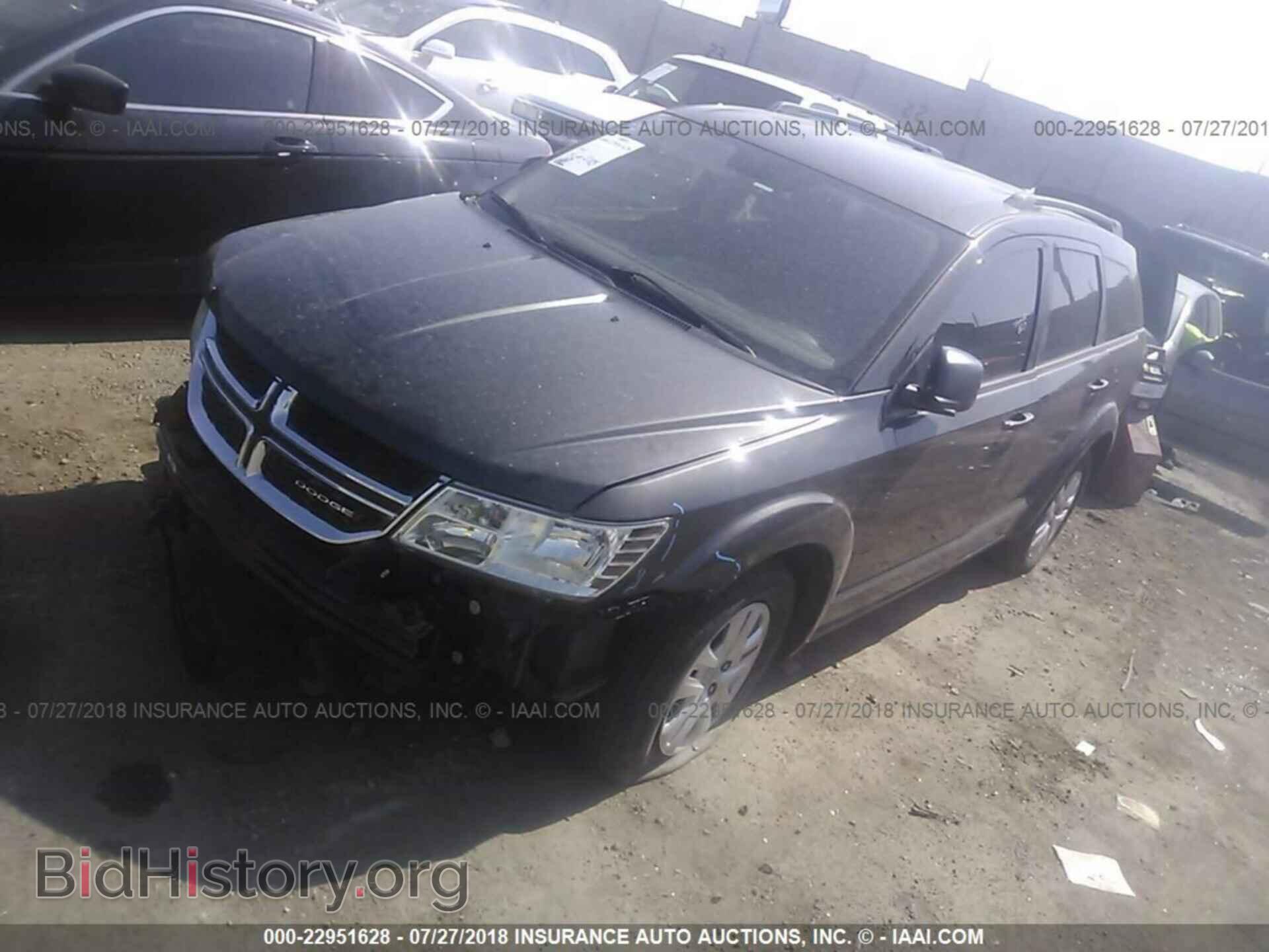 2015 Dodge Journey - VIN: 3C4PDCAB3FT752369 - Photo 2