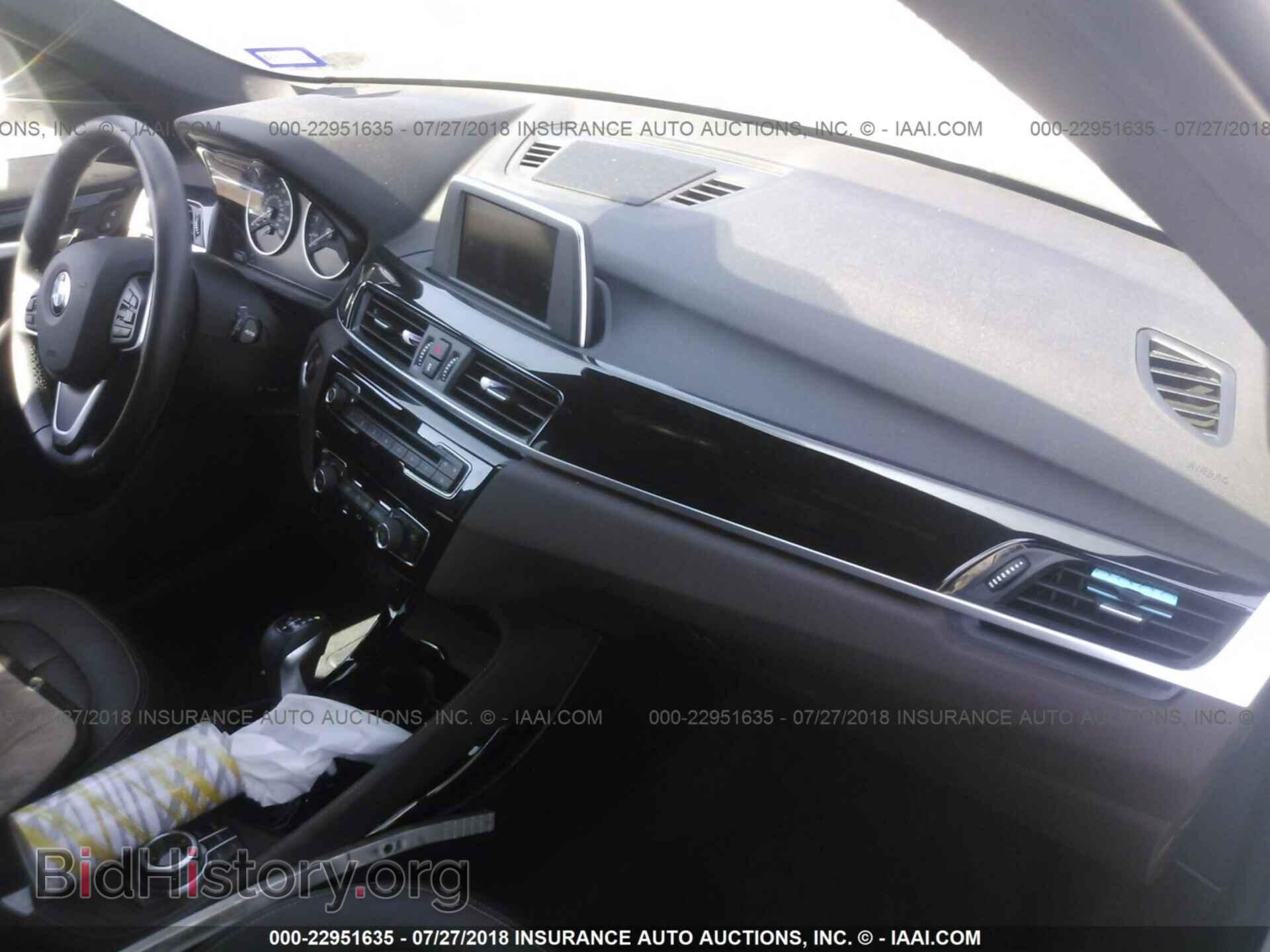 2016 Bmw X1 - VIN: WBXHT3C3XG5E53496 - Фото 5