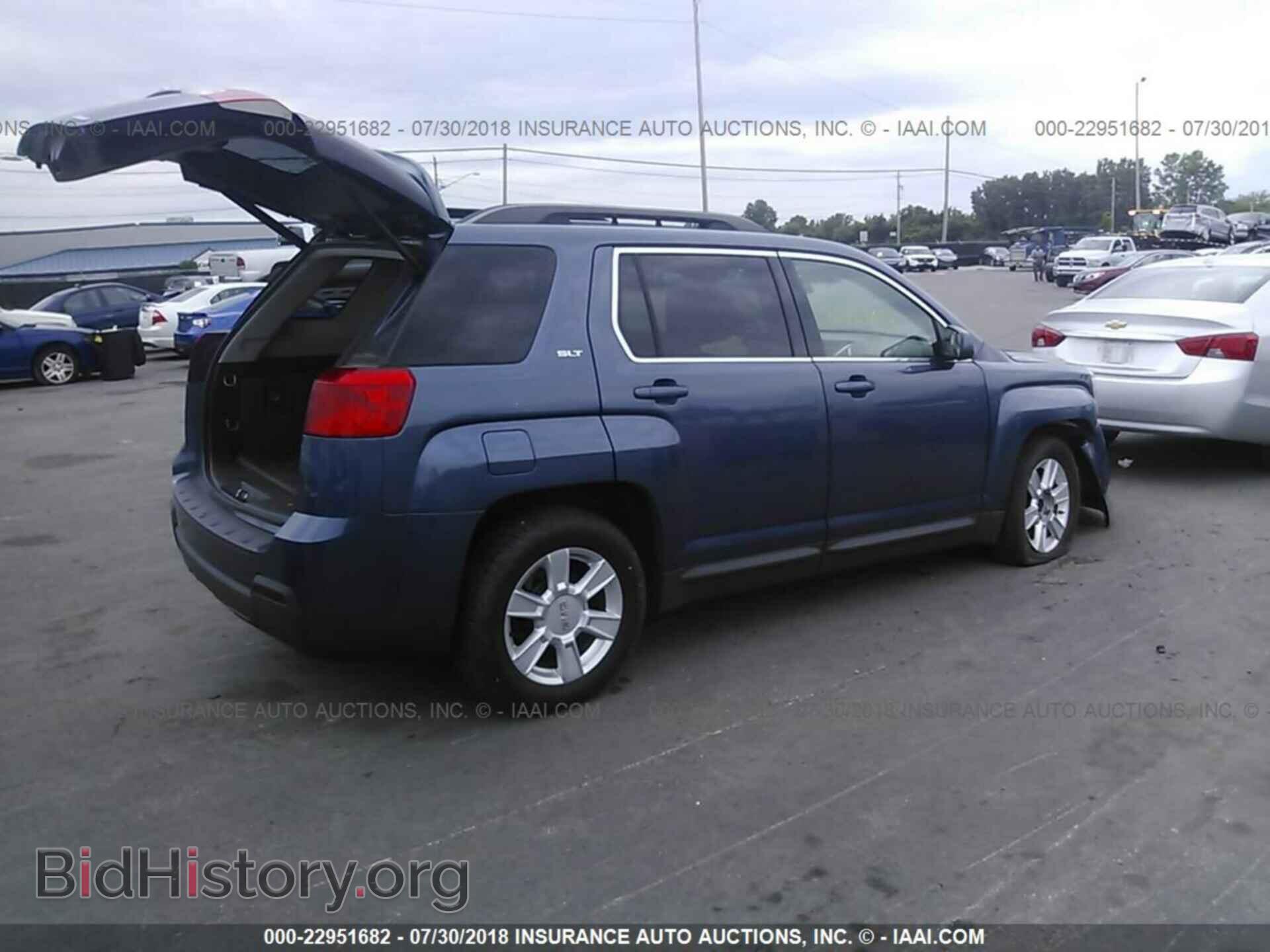 2013 Gmc Terrain - VIN: 2GKFLVEK0D6429231 - Photo 4