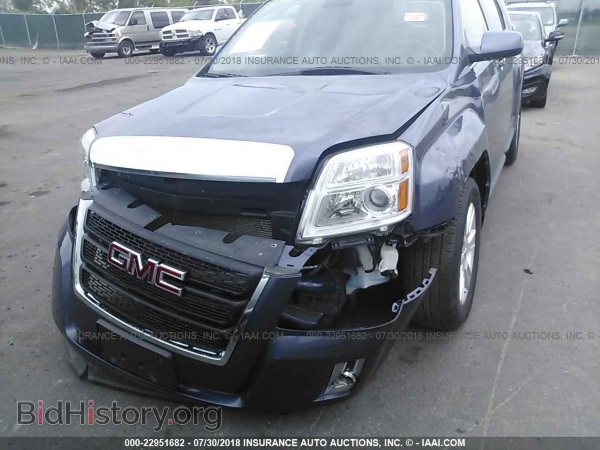 2013 Gmc Terrain - VIN: 2GKFLVEK0D6429231 - Photo 6