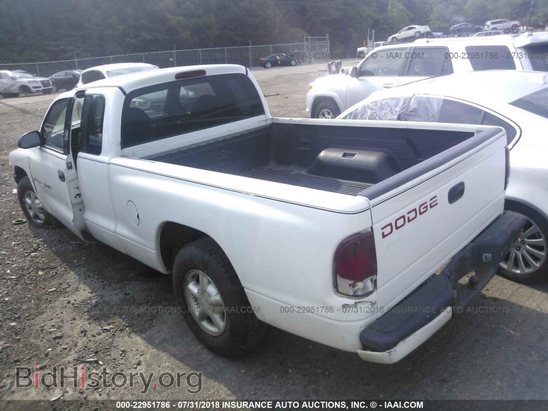 1997 DODGE DAKOTA - VIN: 1B7GL23X2VS234310 - Фото 3