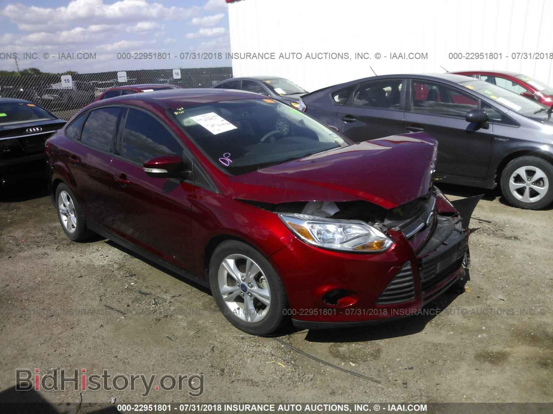 Photo 1FADP3F2XEL108659 - Ford Focus 2014