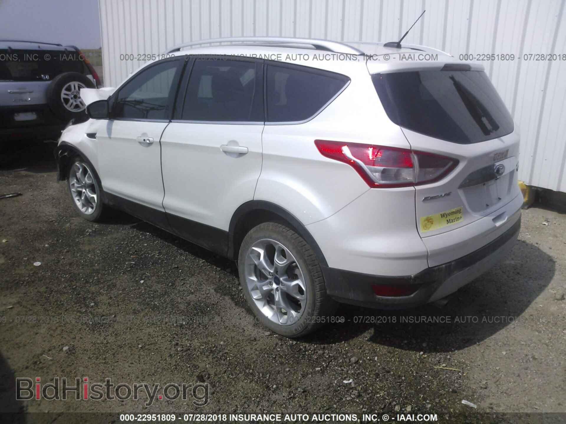 2014 Ford Escape - VIN: 1FMCU0J93EUE38764 - Photo 3