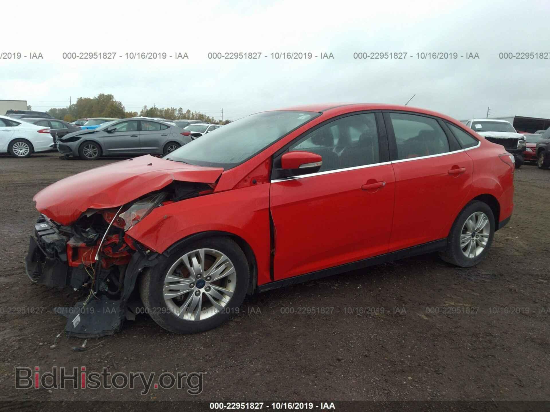 2012 FORD FOCUS - VIN: 1FAHP3H25CL393055 - Фото 2