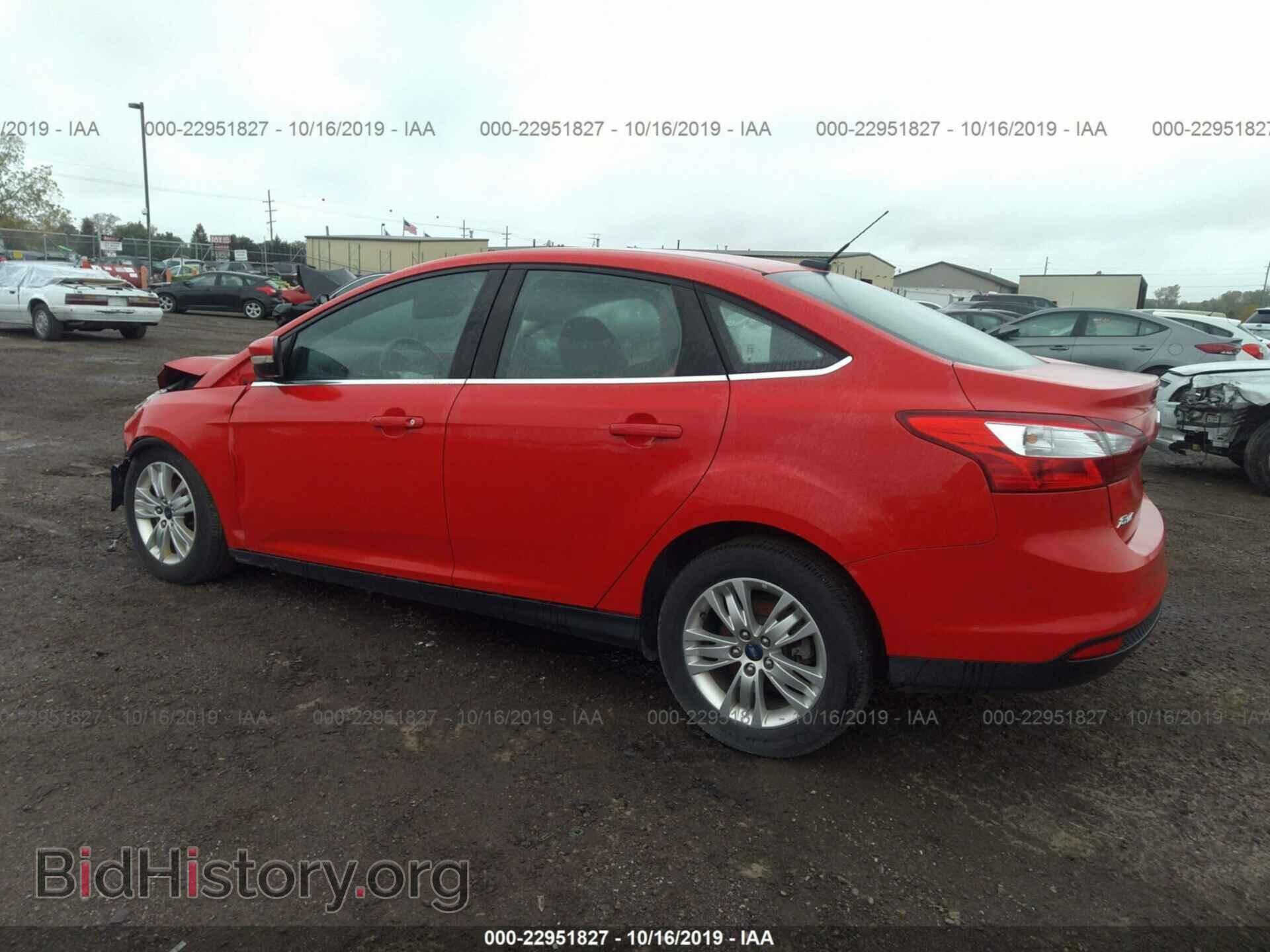 2012 FORD FOCUS - VIN: 1FAHP3H25CL393055 - Фото 3