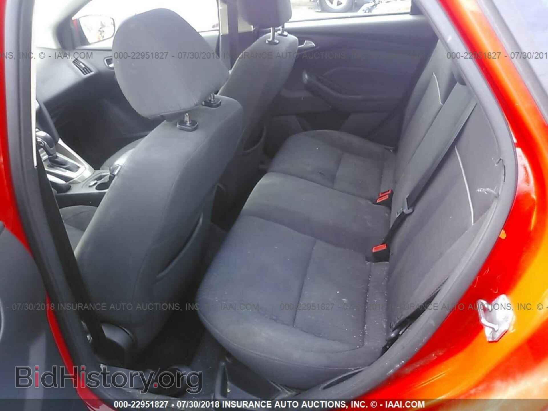 2012 FORD FOCUS - VIN: 1FAHP3H25CL393055 - Фото 8